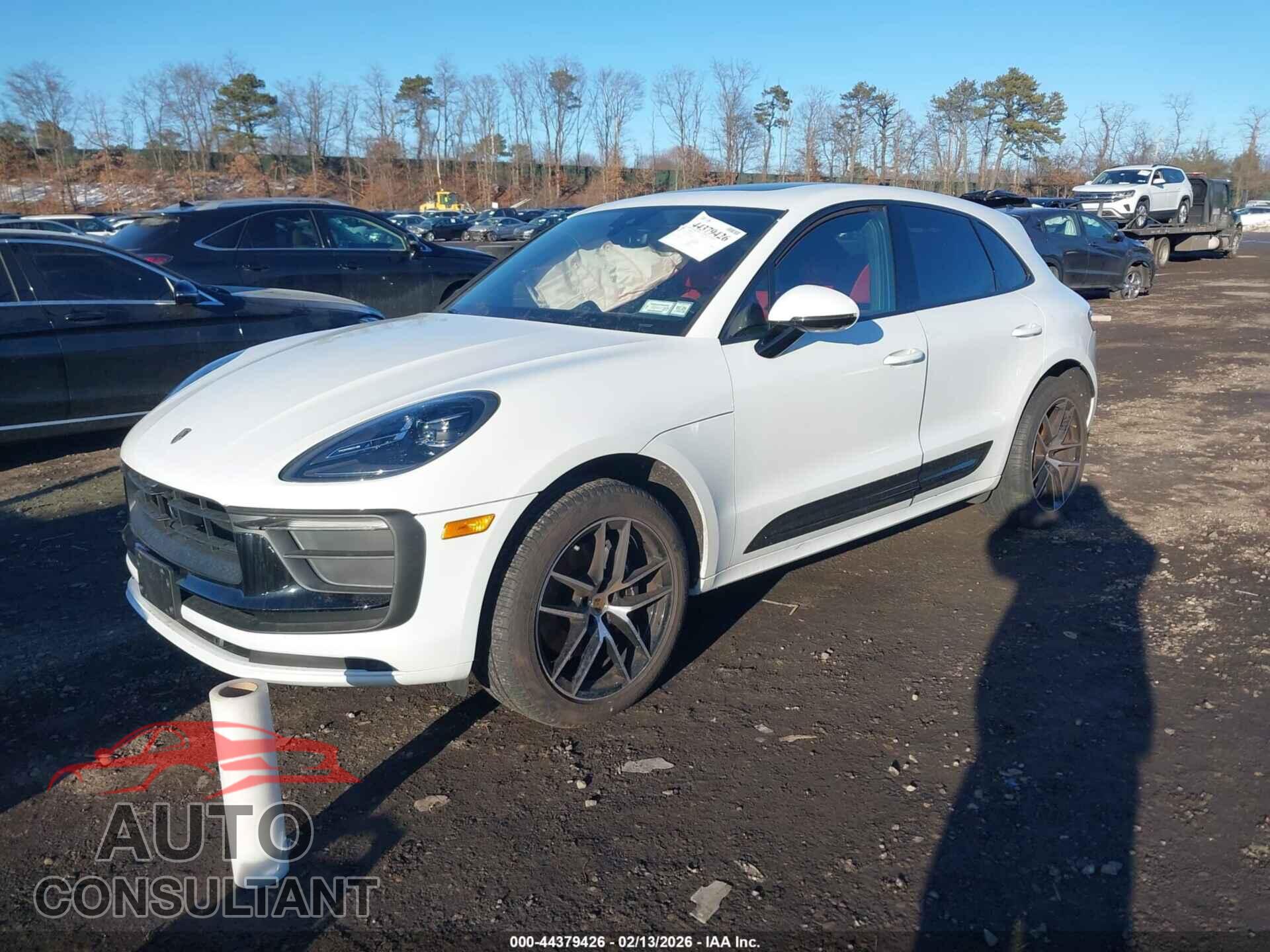 PORSCHE MACAN 2025 - WP1AA2A59SLB10102