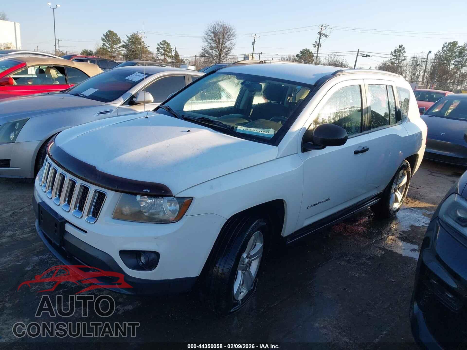 JEEP COMPASS 2014 - 1C4NJCAB2ED531575