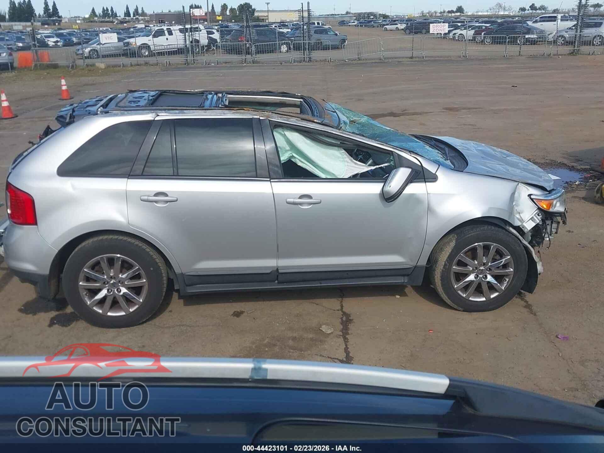 FORD EDGE 2013 - 2FMDK3J95DBB58568