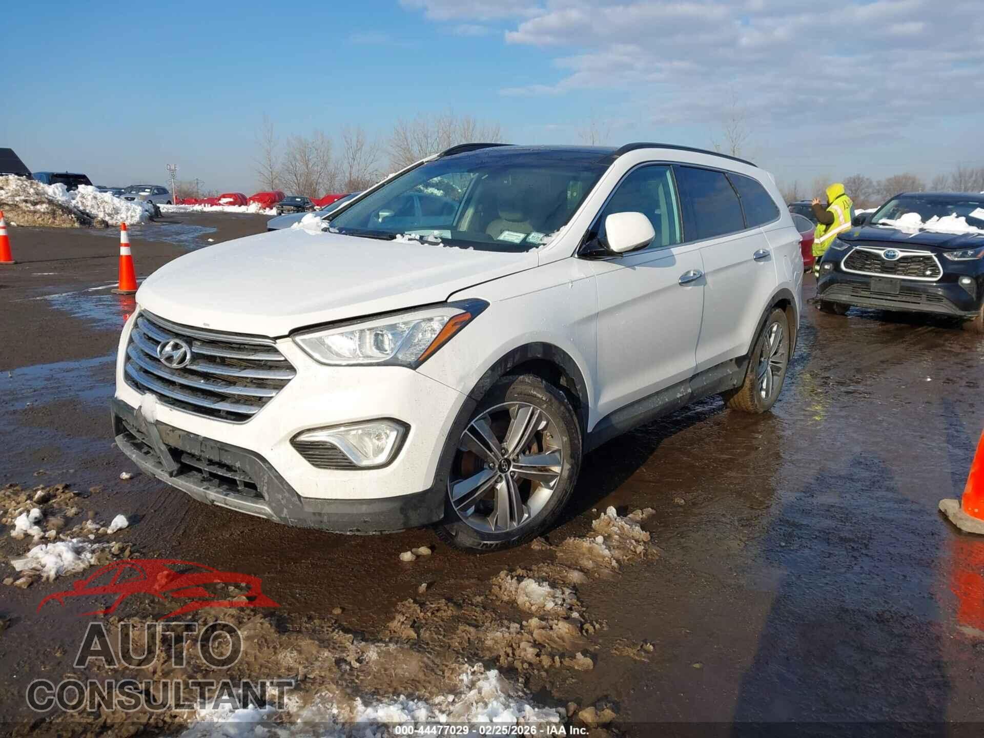 HYUNDAI SANTA FE 2014 - KM8SRDHF2EU078435