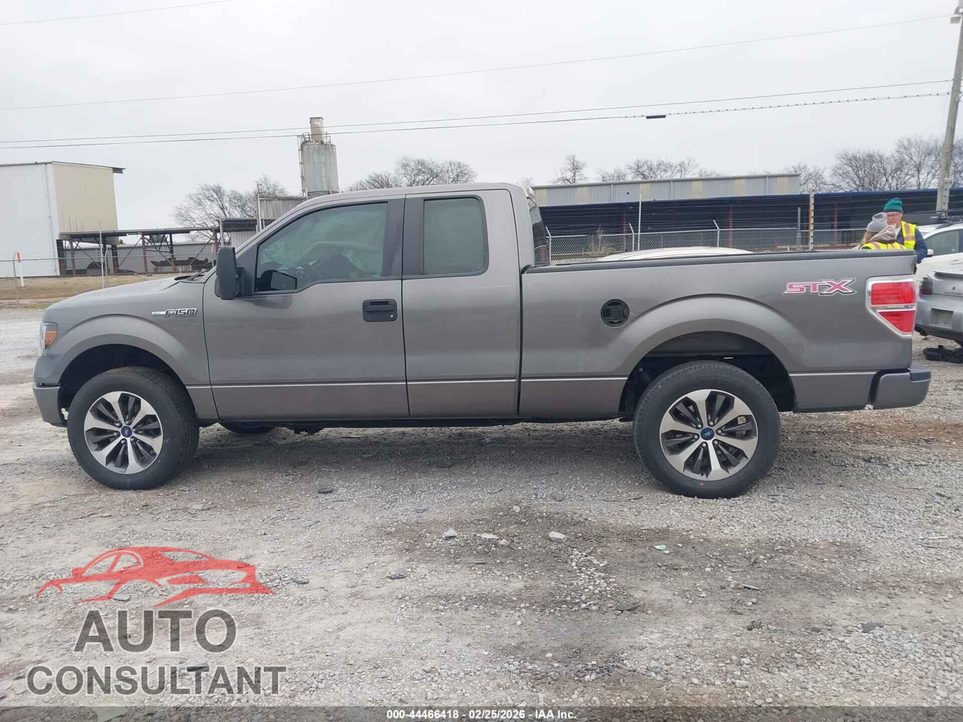 FORD F-150 2013 - 1FTFX1CF8DFD94748