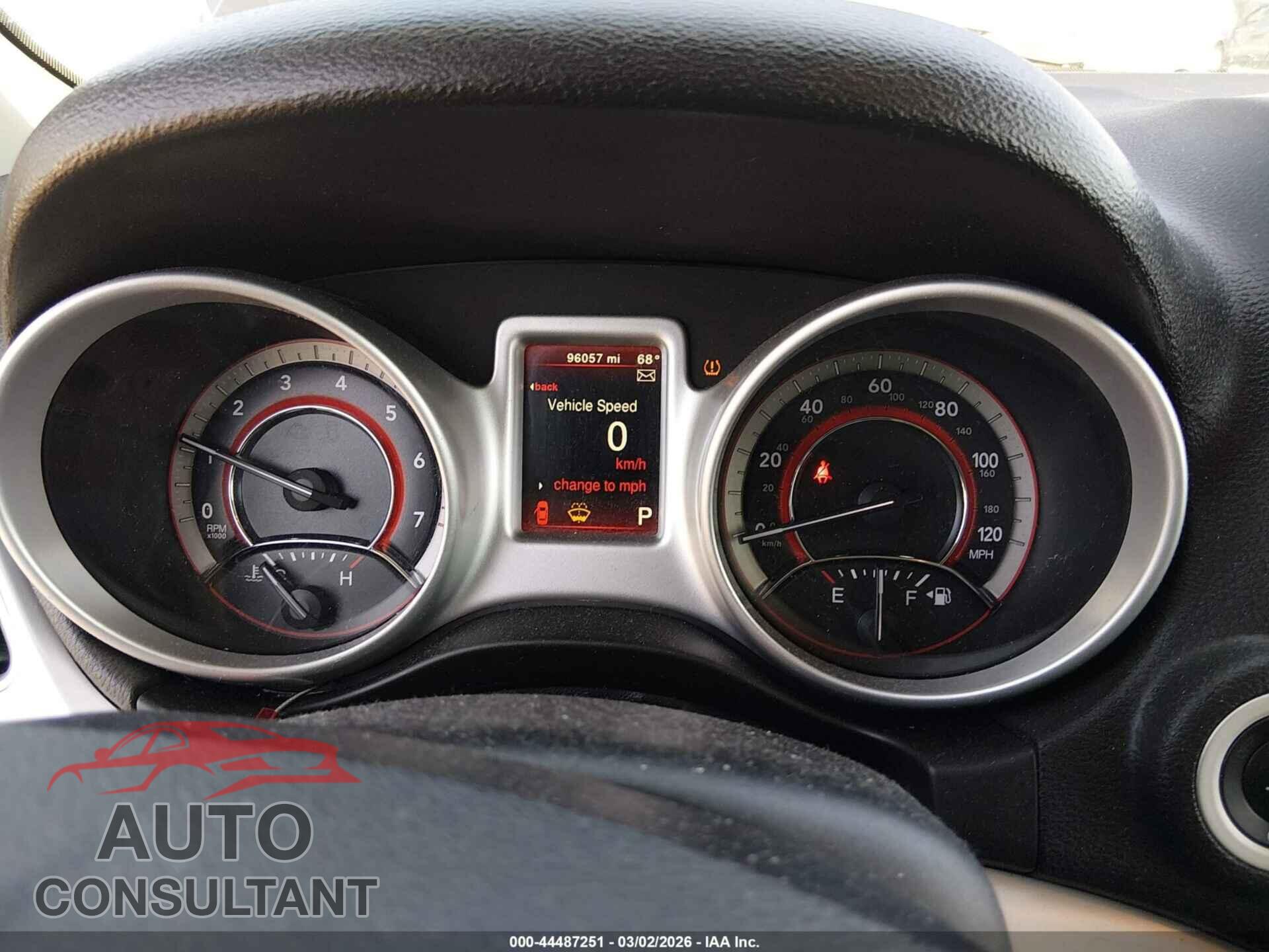 DODGE JOURNEY 2020 - 3C4PDCAB6LT271995