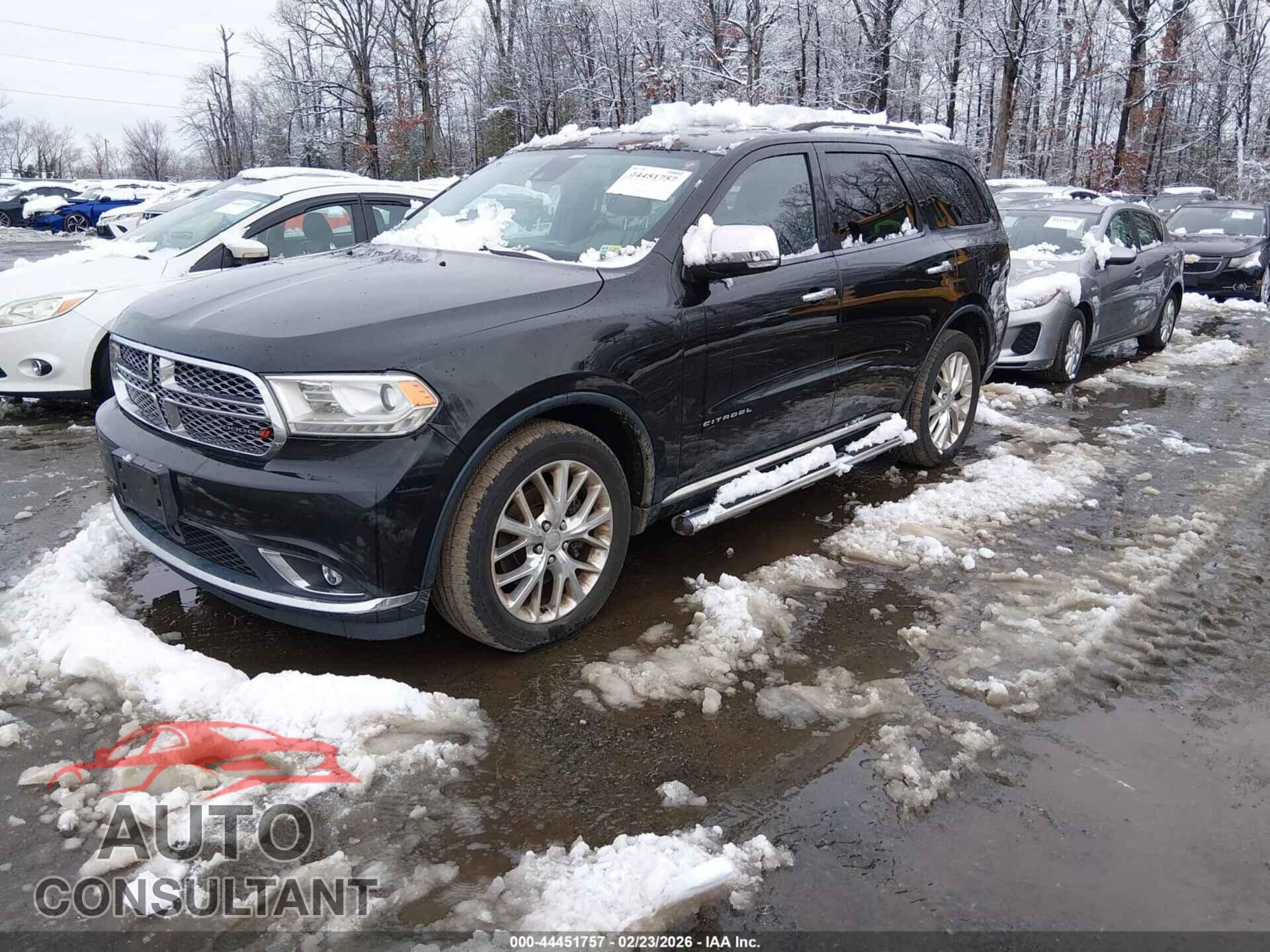 DODGE DURANGO 2014 - 1C4SDJETXEC489762