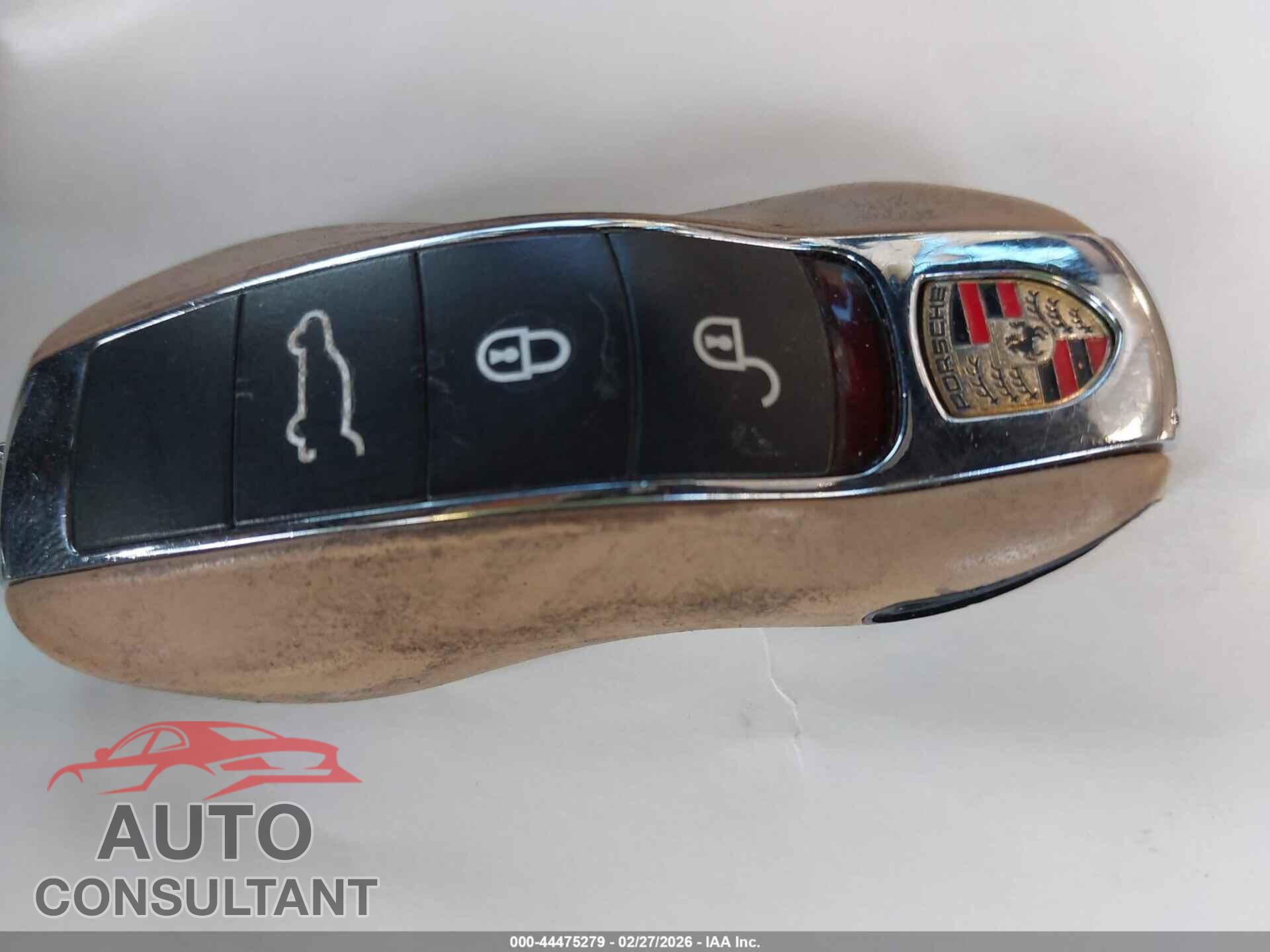 PORSCHE CAYENNE 2017 - WP1AA2A24HKA89034