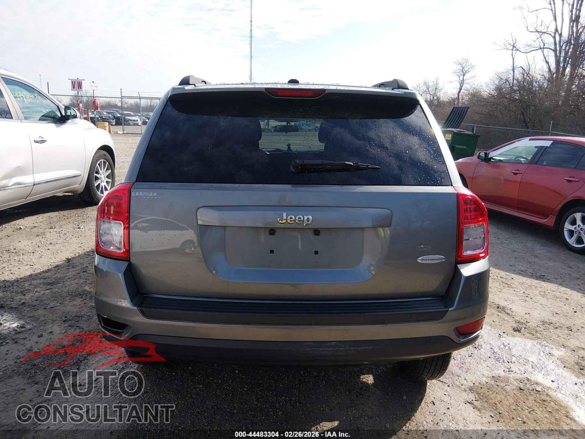 JEEP COMPASS 2012 - 1C4NJCEB7CD640086