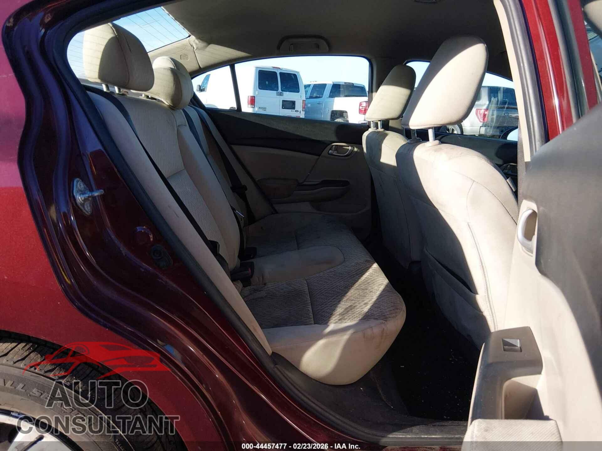 HONDA CIVIC 2015 - 2HGFB2F56FH522253