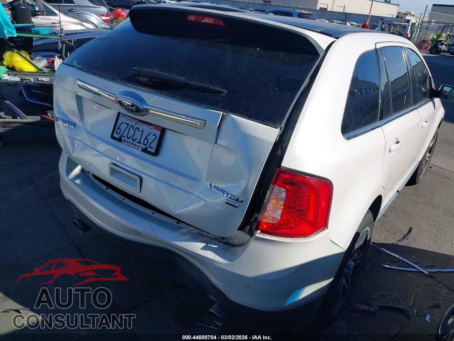 FORD EDGE 2013 - 2FMDK4KC5DBB37753