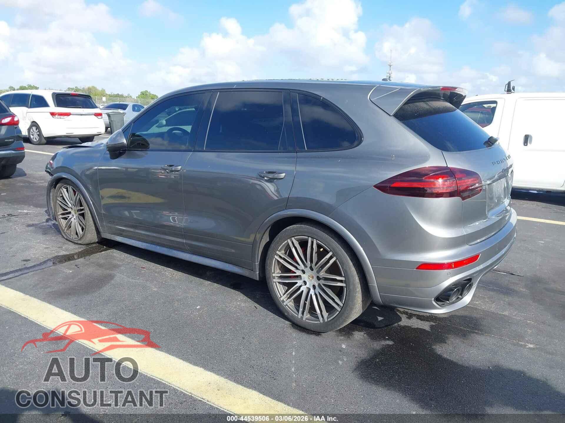 PORSCHE CAYENNE 2016 - WP1AD2A23GLA72337