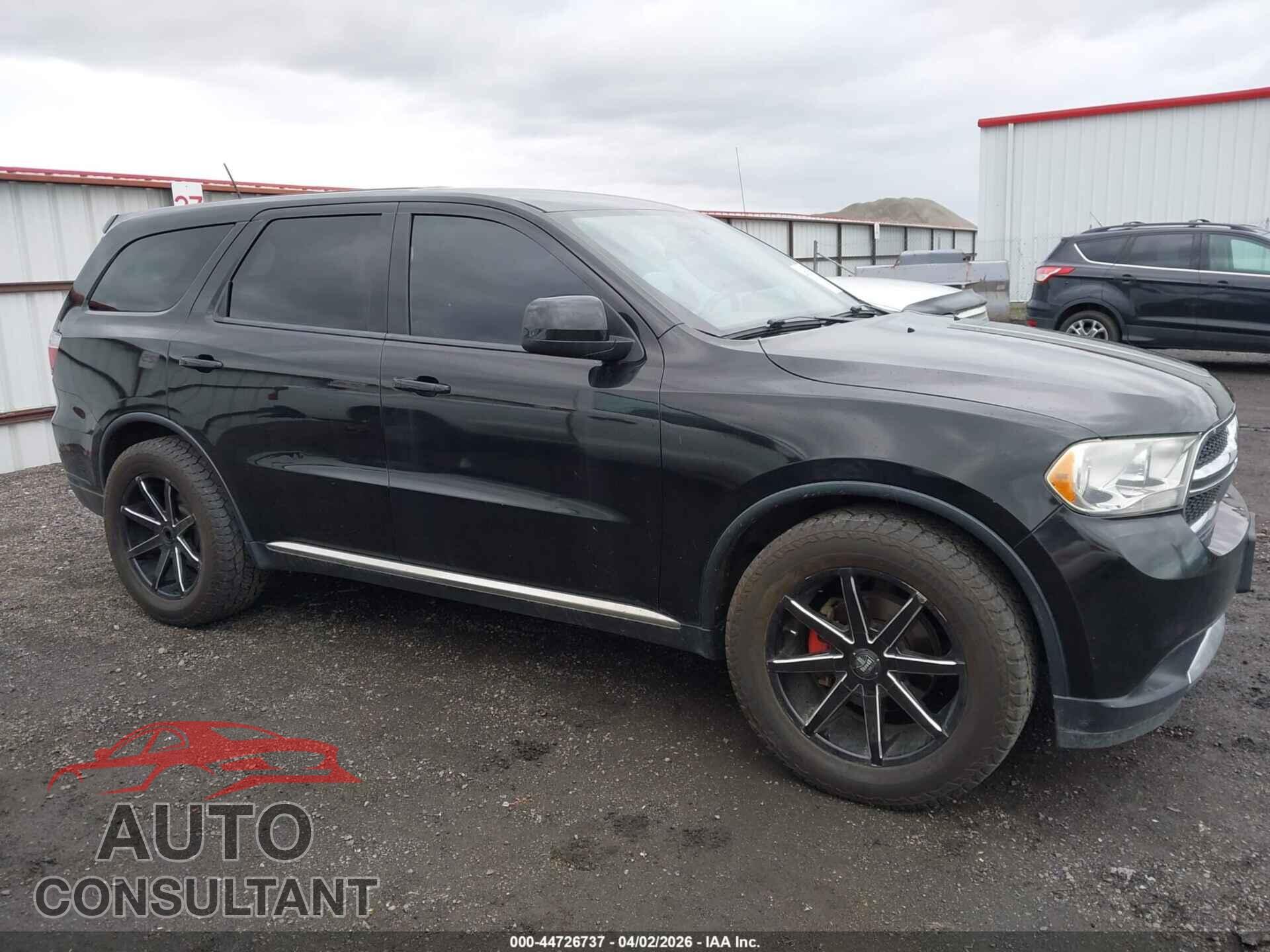 DODGE DURANGO 2013 - 1C4RDJAG2DC504809