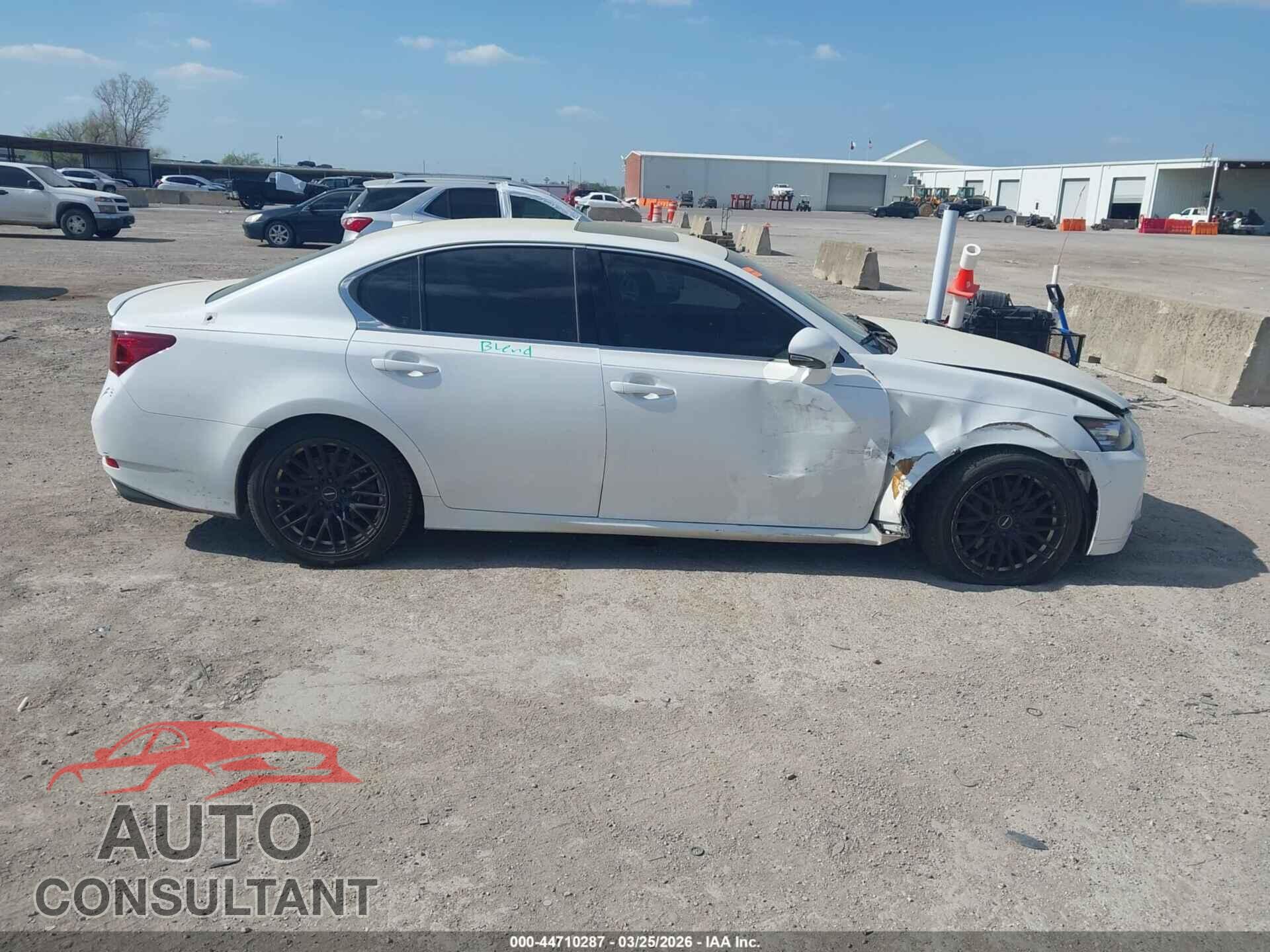 LEXUS GS 350 2013 - JTHBE1BL3D5028714