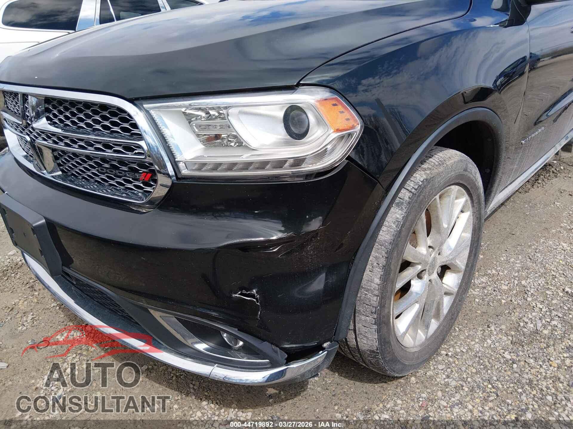 DODGE DURANGO 2015 - 1C4RDJEG8FC818185
