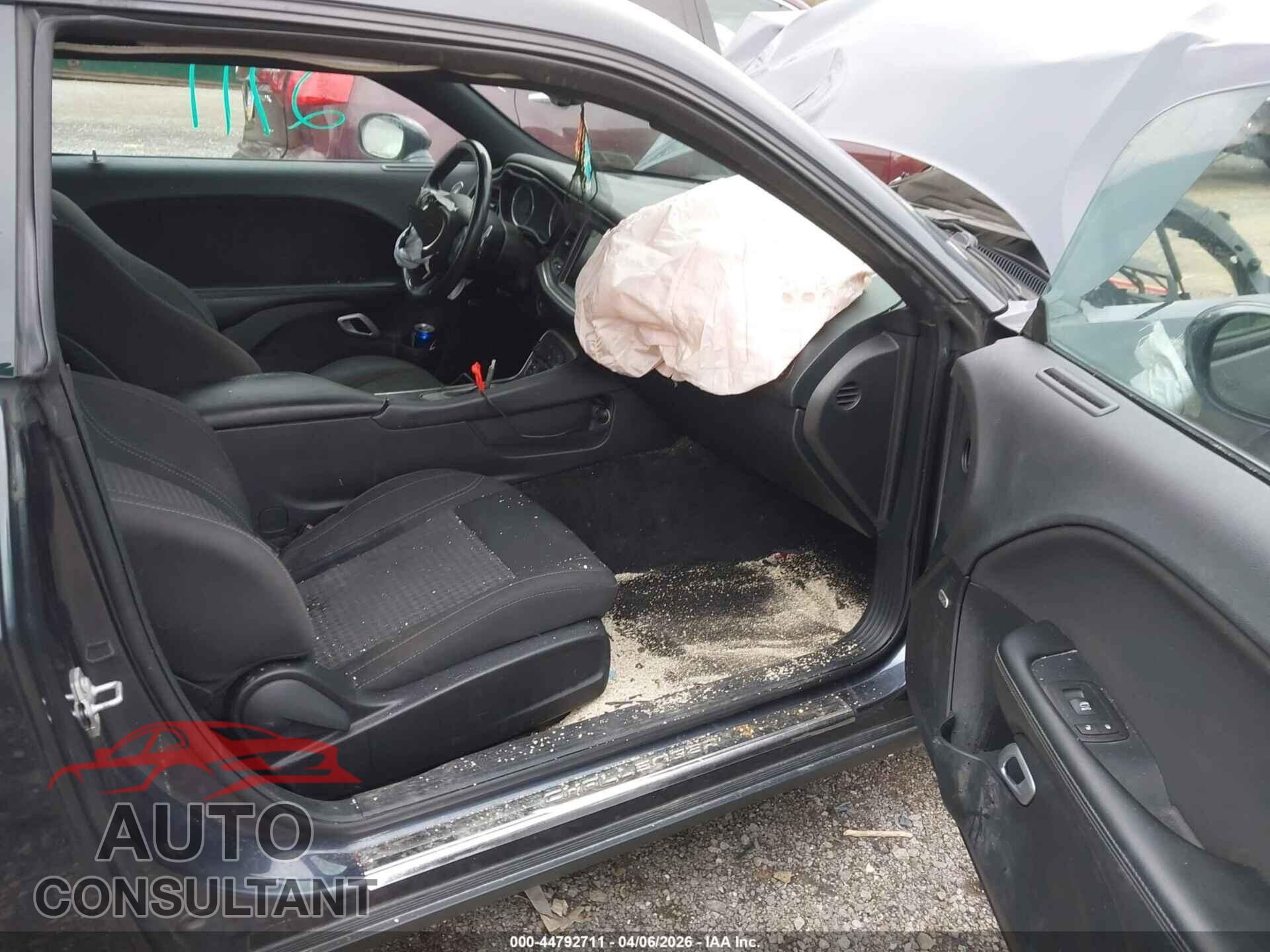 DODGE CHALLENGER 2016 - 2C3CDZAG4GH255861