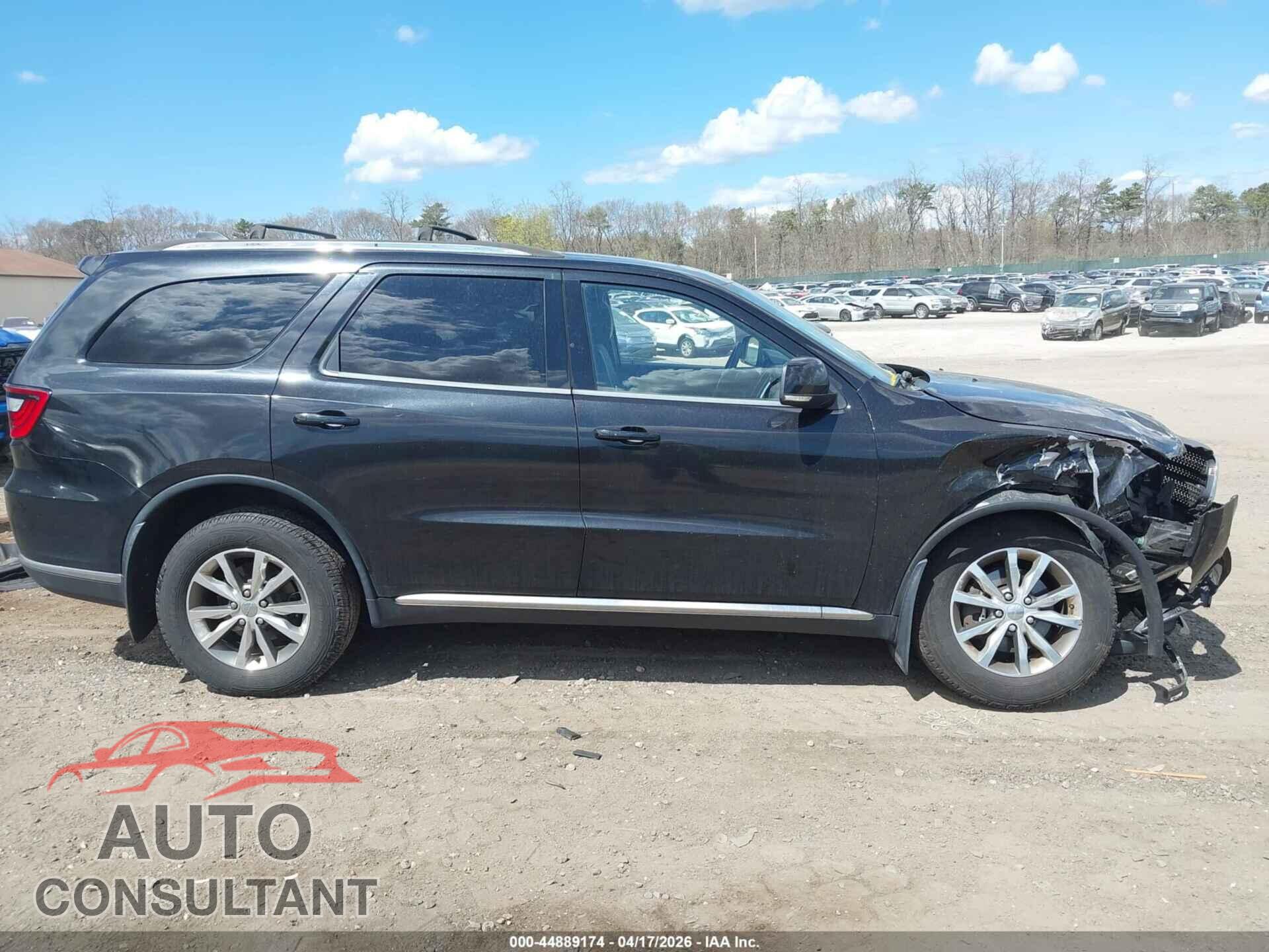 DODGE DURANGO 2015 - 1C4RDJDG3FC889036