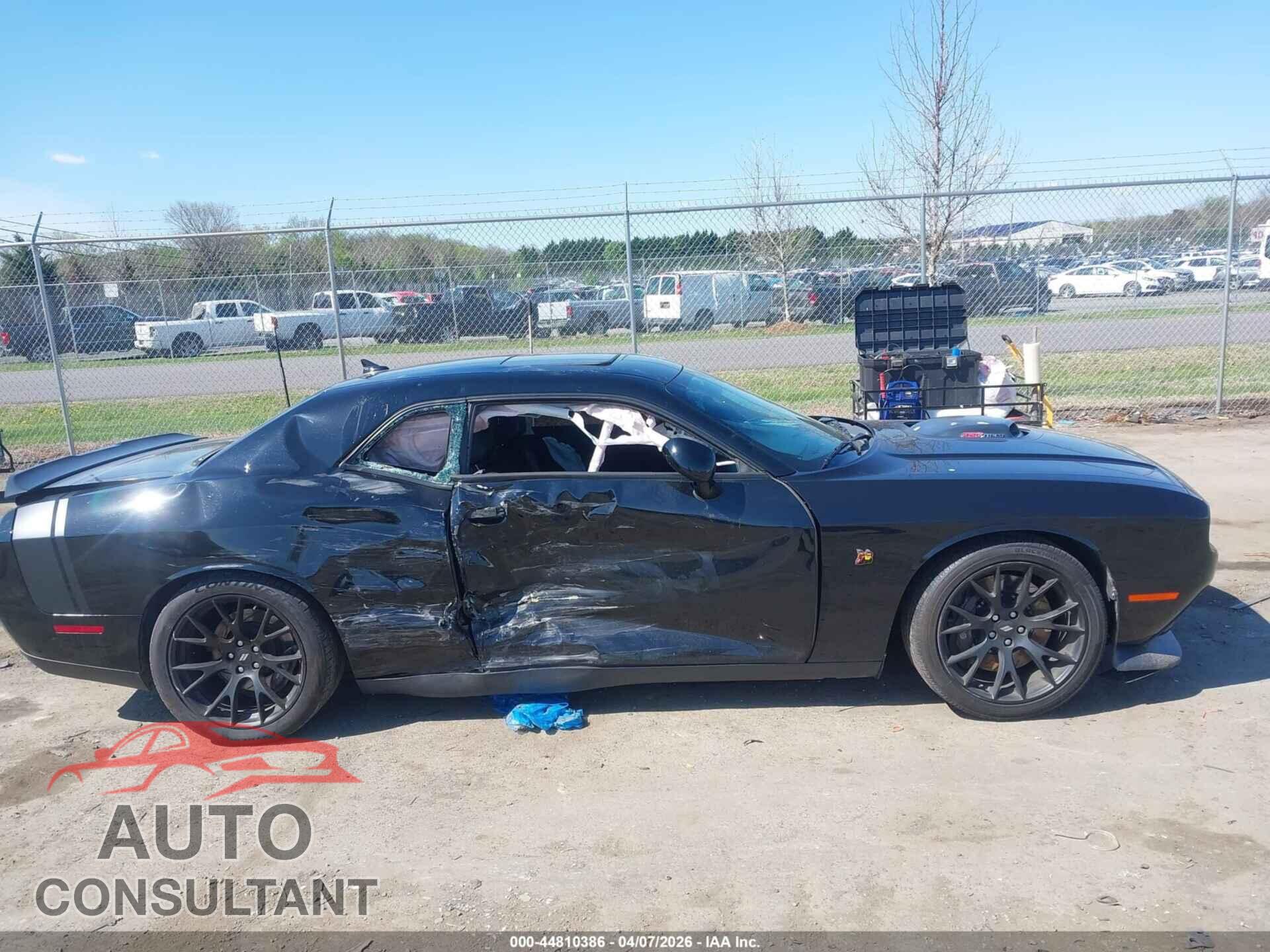 DODGE CHALLENGER 2017 - 2C3CDZFJ6HH617372
