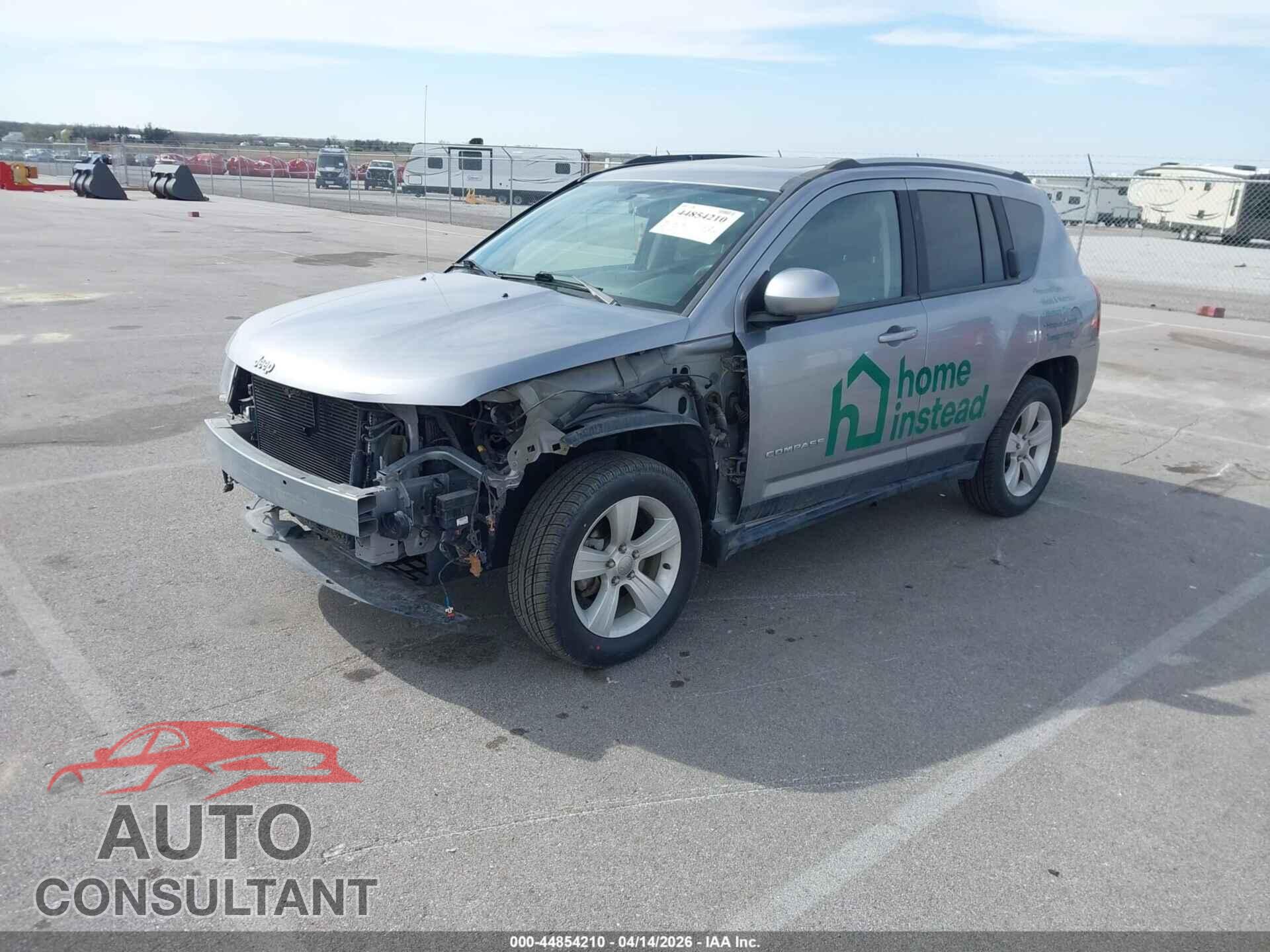 JEEP COMPASS 2017 - 1C4NJDEB8HD165545