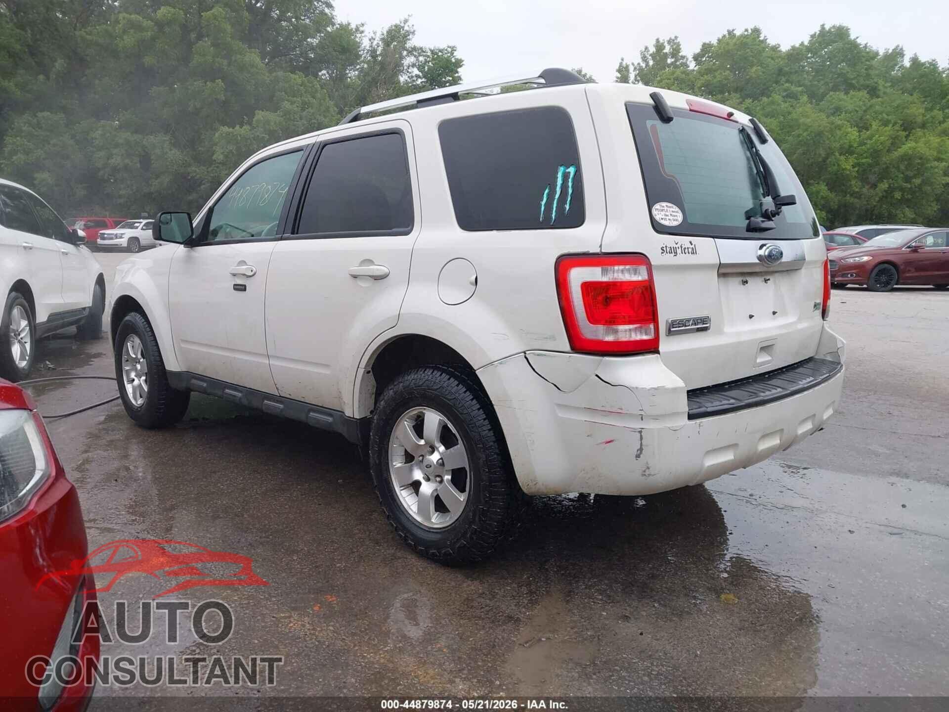 FORD ESCAPE 2011 - 1FMCU0EG0BKC12049