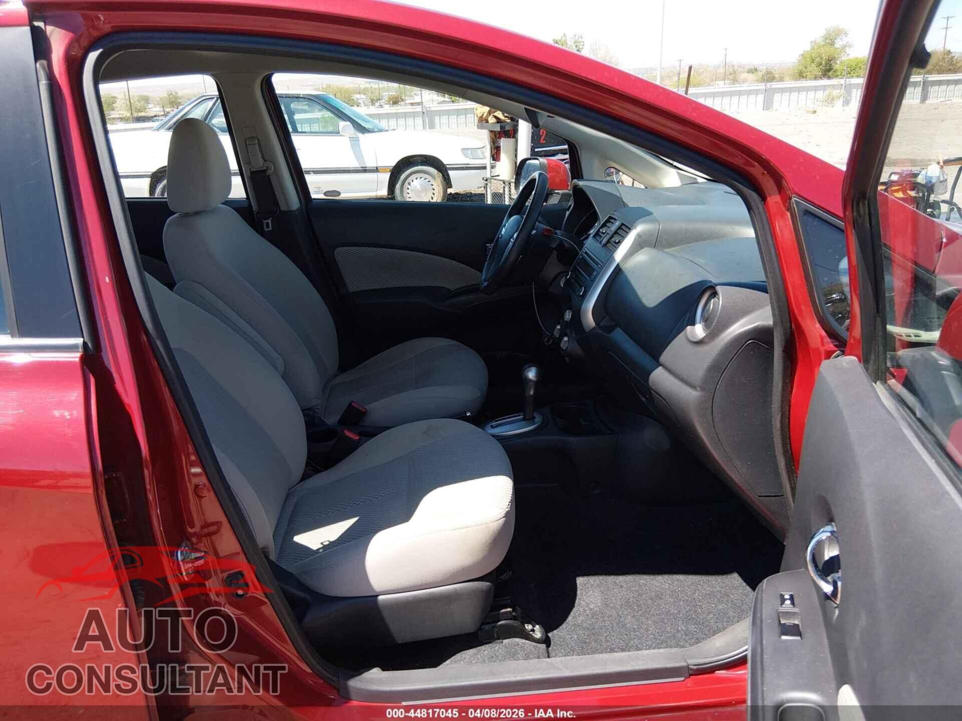NISSAN VERSA NOTE 2014 - 3N1CE2CP9EL364837