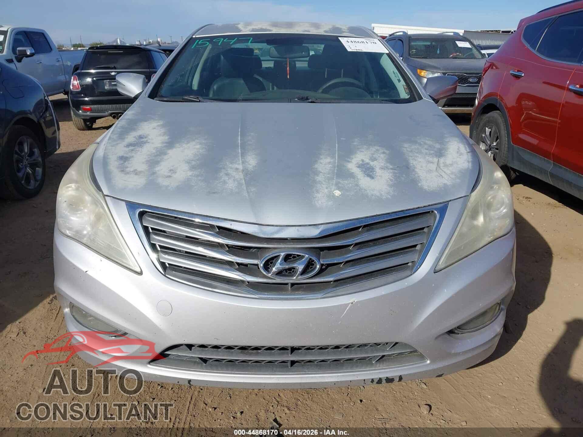 HYUNDAI AZERA 2014 - KMHFG4JG2EA375944