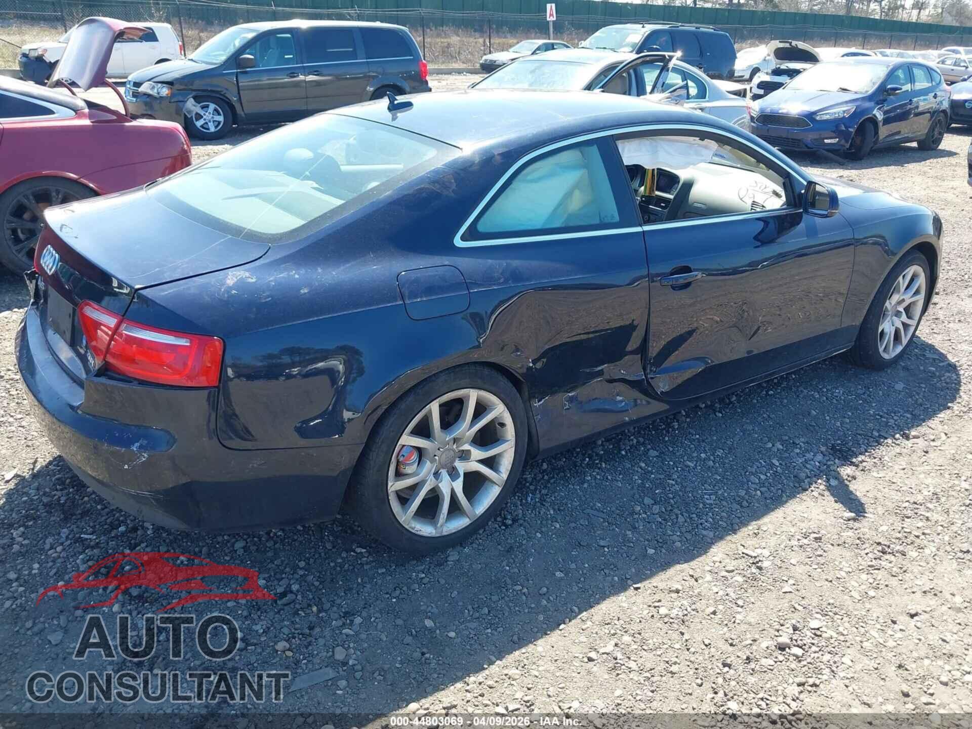 AUDI A5 2011 - WAUGFAFR5BA045809