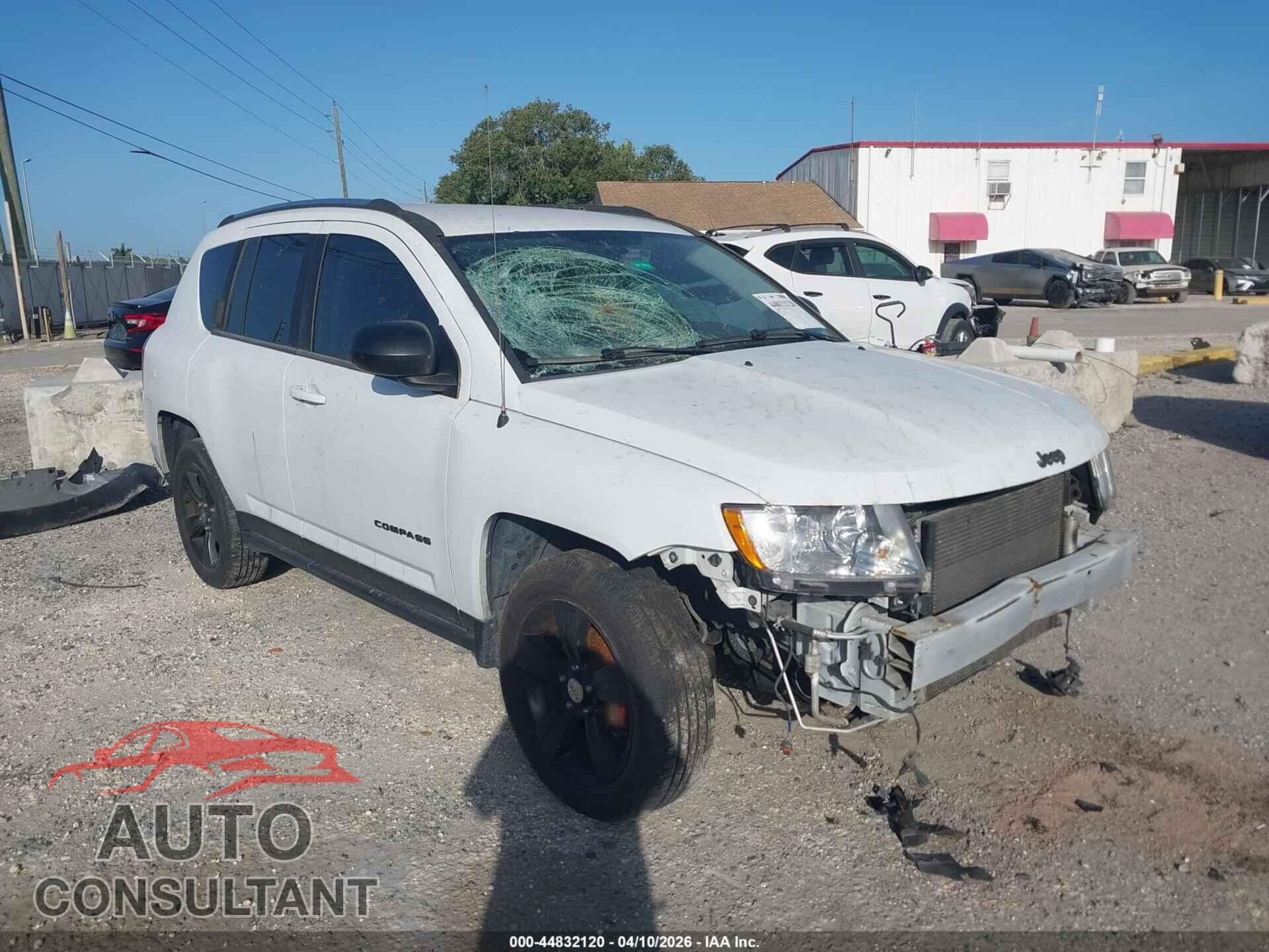 JEEP COMPASS 2011 - 1J4NT1FB0BD170618