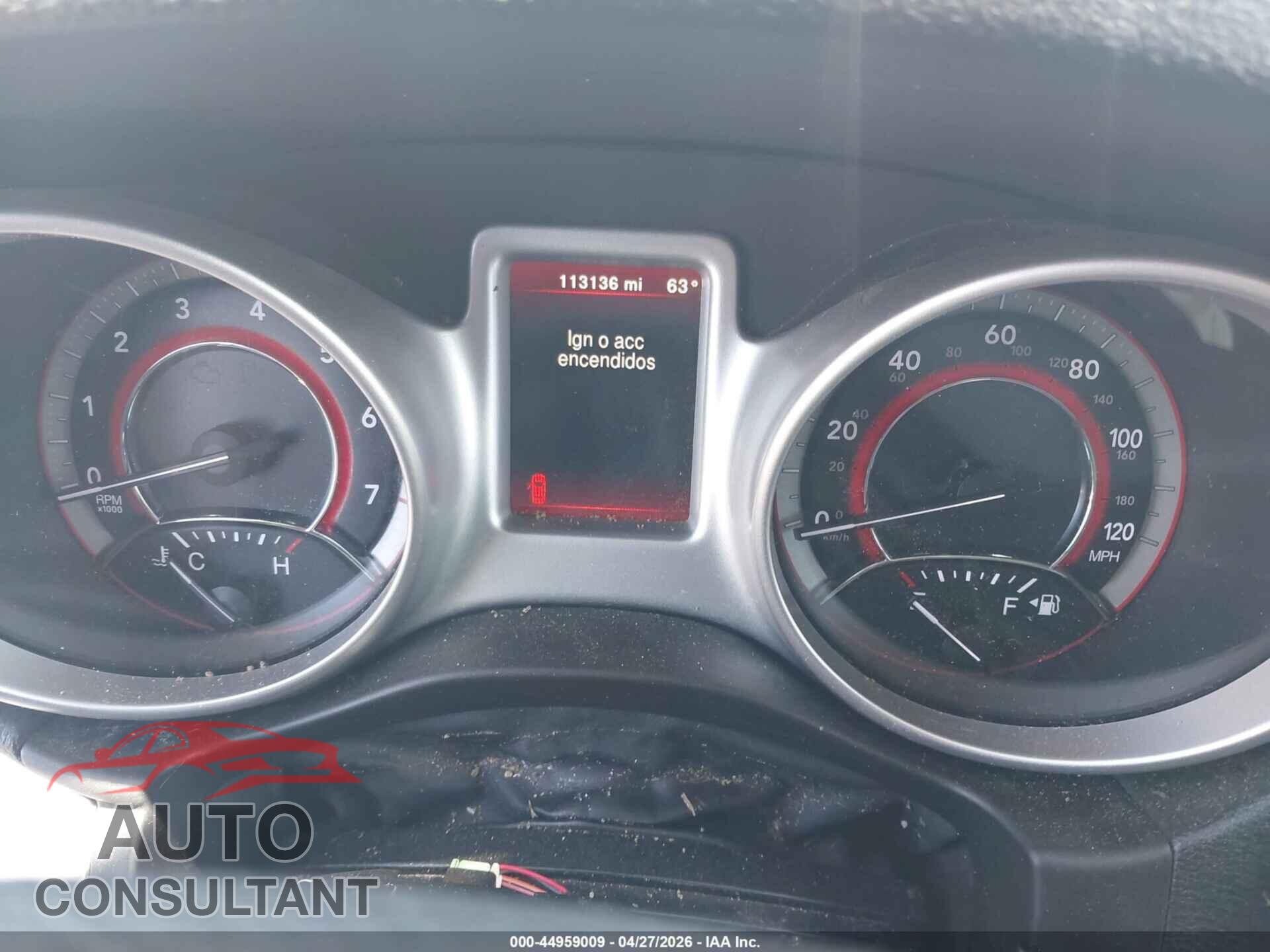 DODGE JOURNEY 2017 - 3C4PDCAB5HT708067