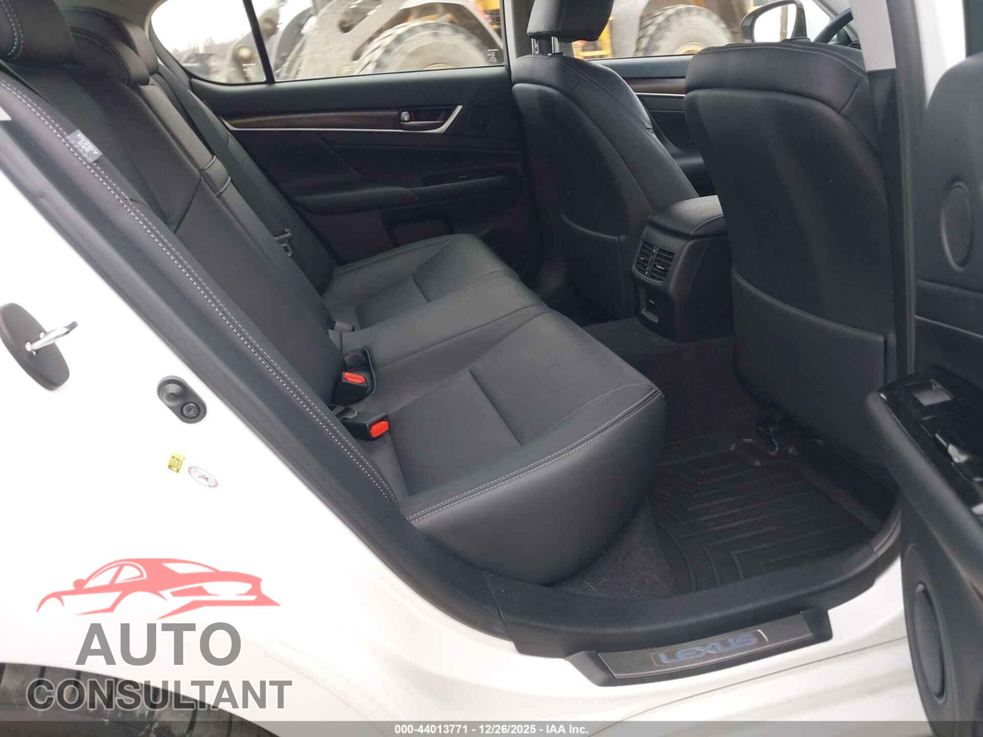 LEXUS GS 350 2015 - JTHBE1BL3FA006819