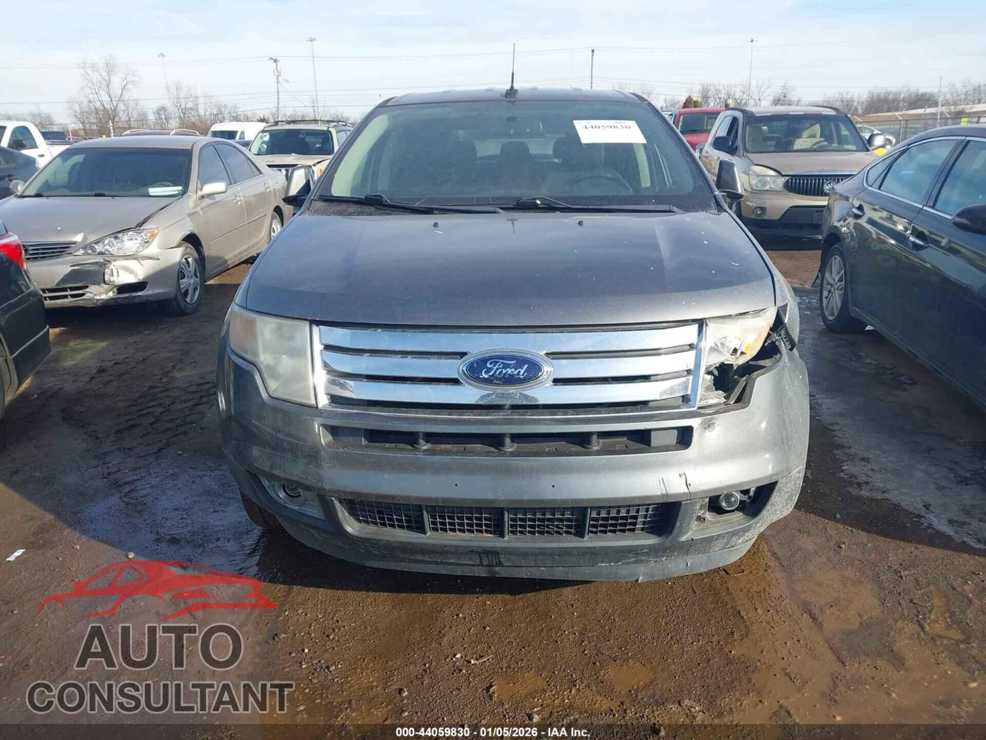 FORD EDGE 2009 - 2FMDK38C89BA92963