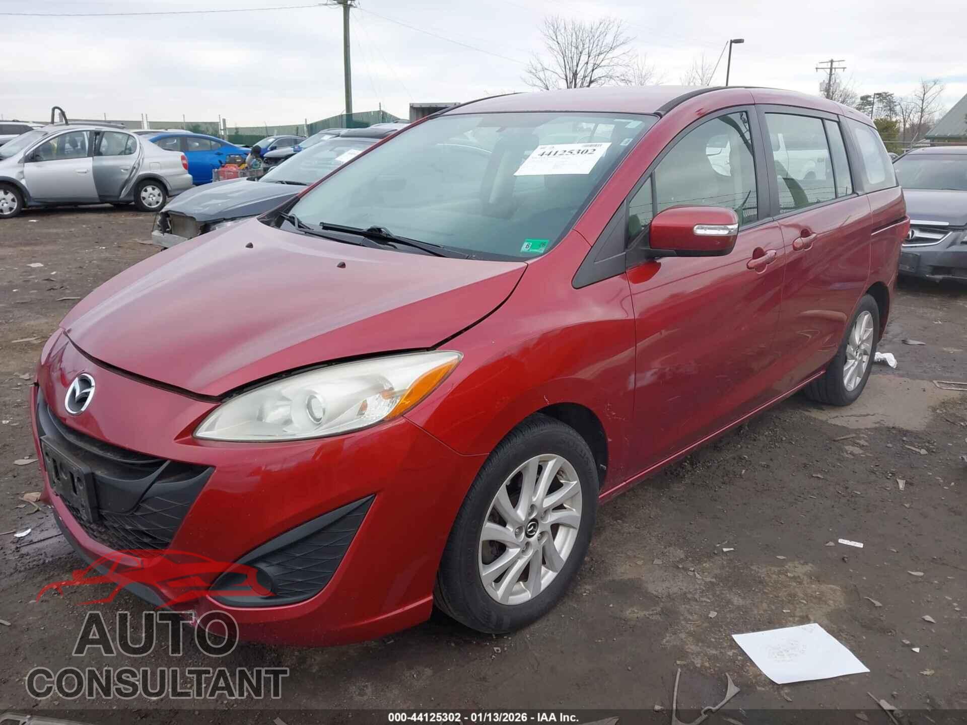 MAZDA MAZDA5 2013 - JM1CW2BL8D0154797