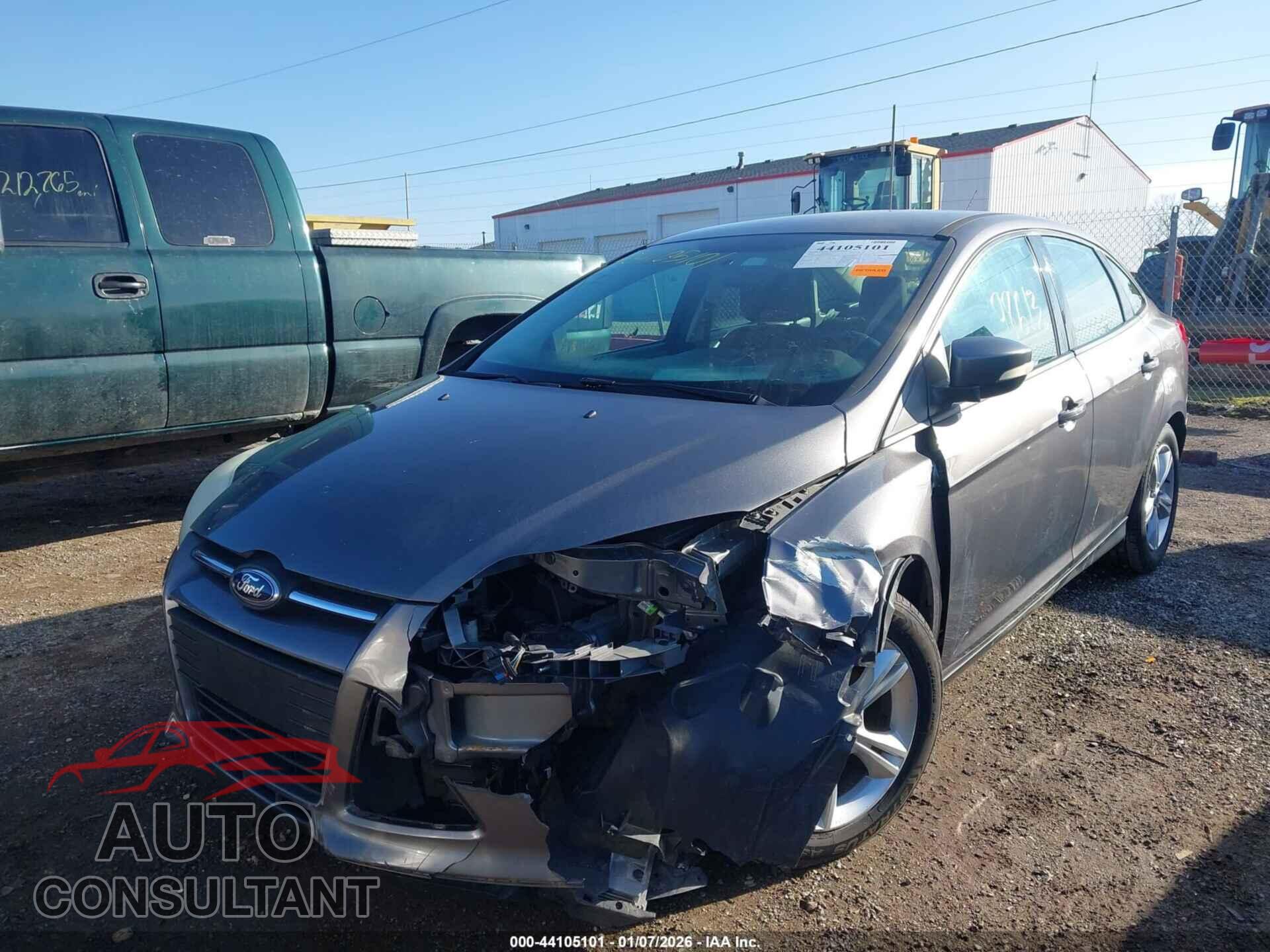 FORD FOCUS 2014 - 1FADP3F21EL365886