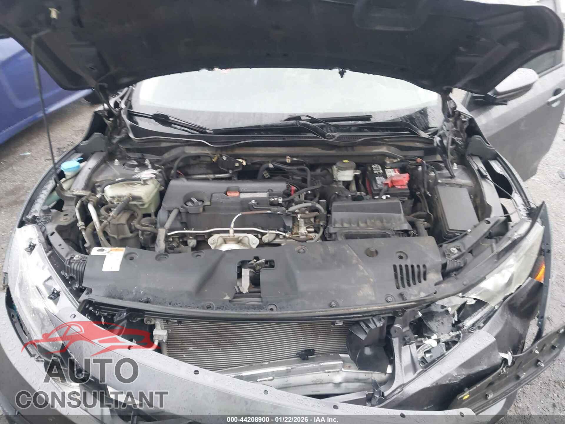 HONDA CIVIC 2017 - 19XFC2F76HE051314