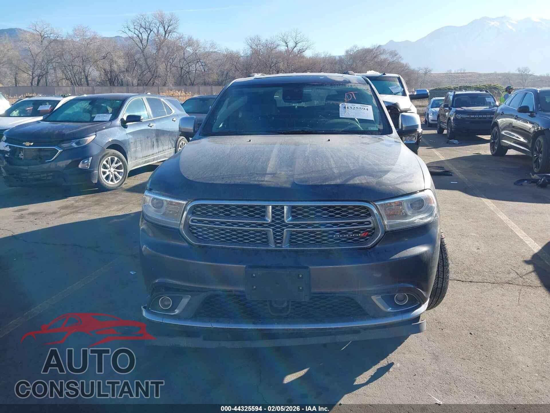 DODGE DURANGO 2014 - 1C4RDJEG7EC331820