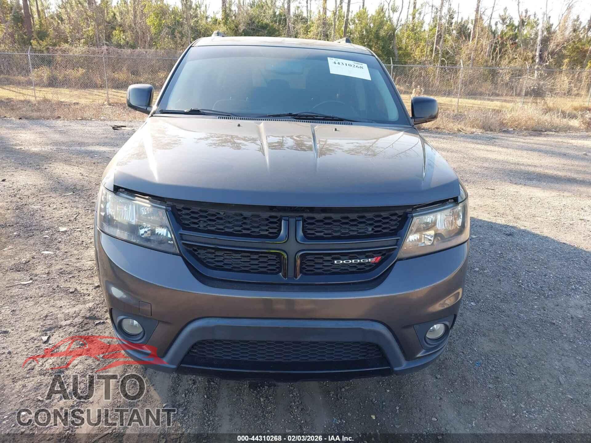 DODGE JOURNEY 2017 - 3C4PDCBB2HT563729