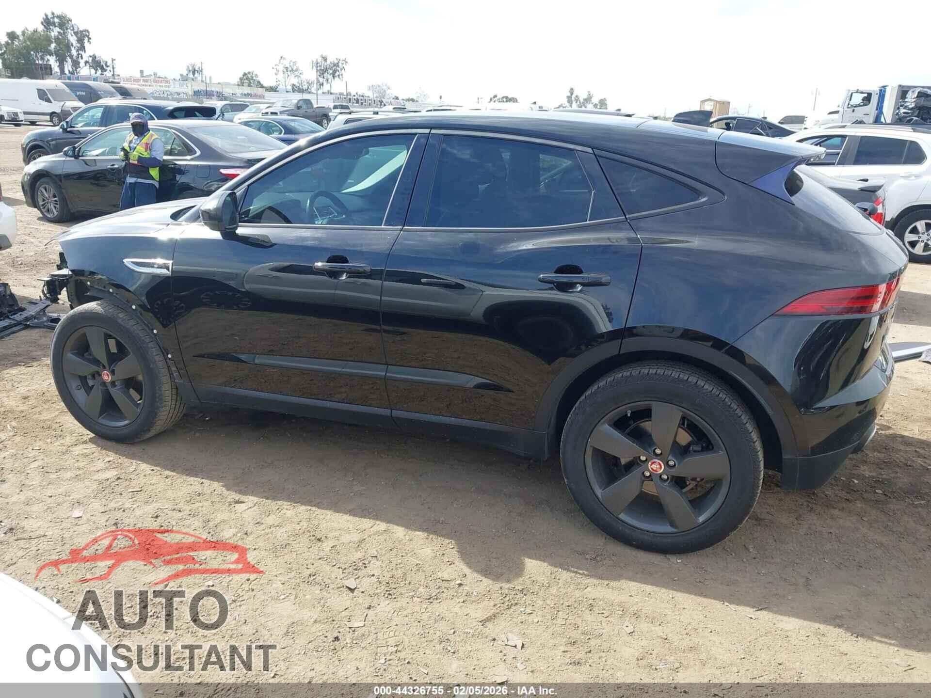 JAGUAR E-PACE 2019 - SADFJ2FX1K1Z67726