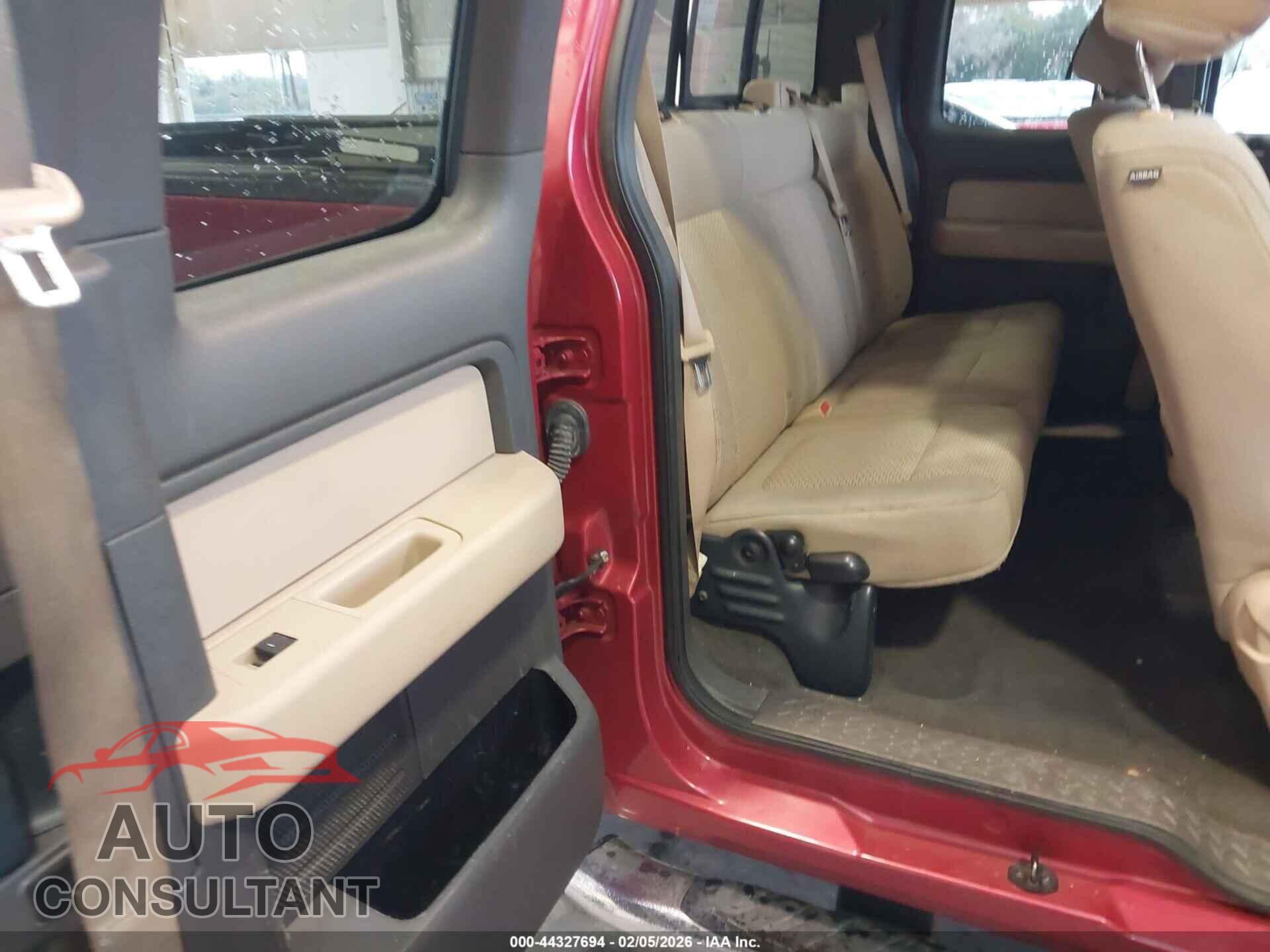 FORD F-150 2012 - 1FTFX1ET6CFA80940