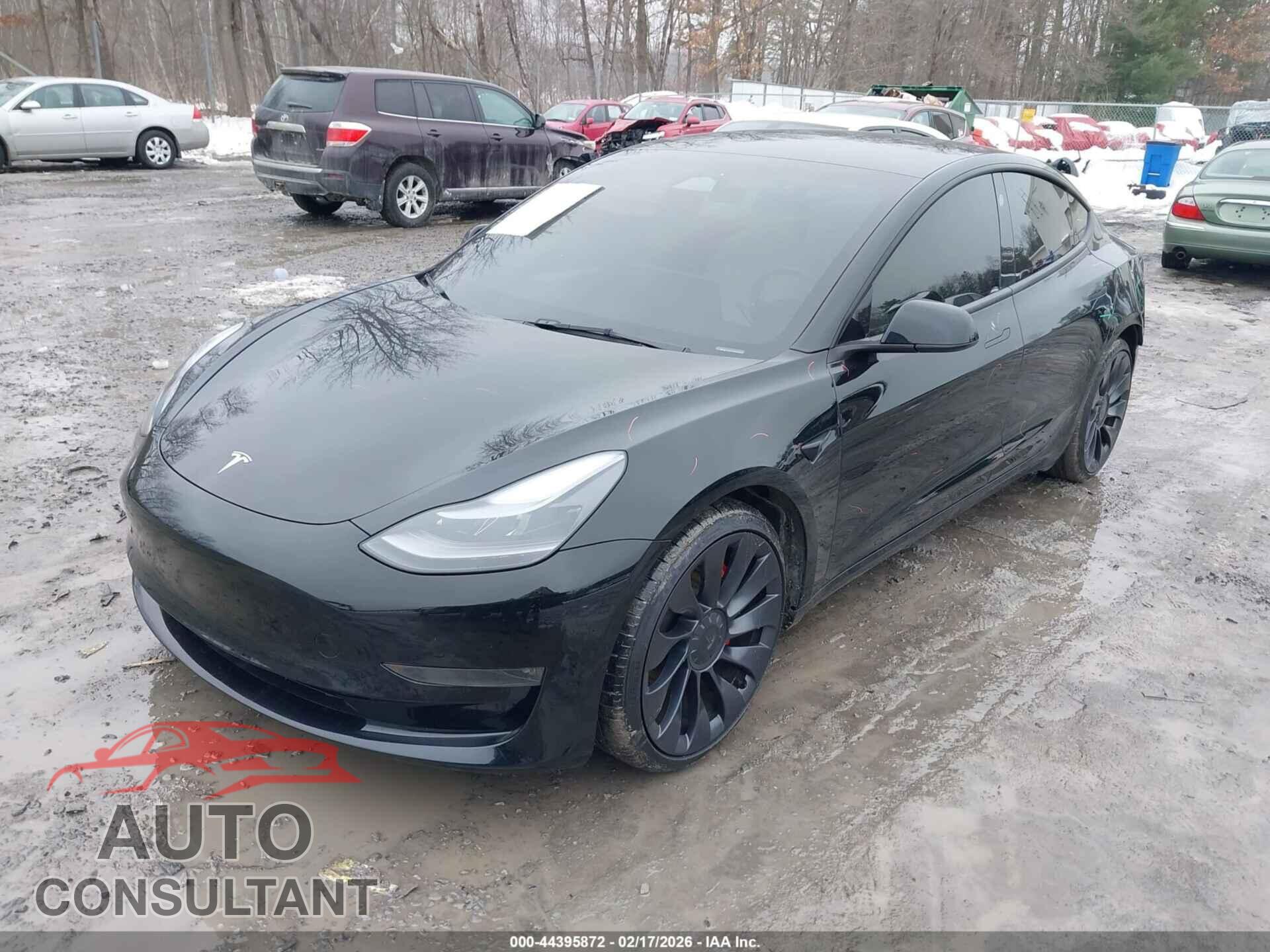 TESLA MODEL 3 2023 - 5YJ3E1EC7PF631962