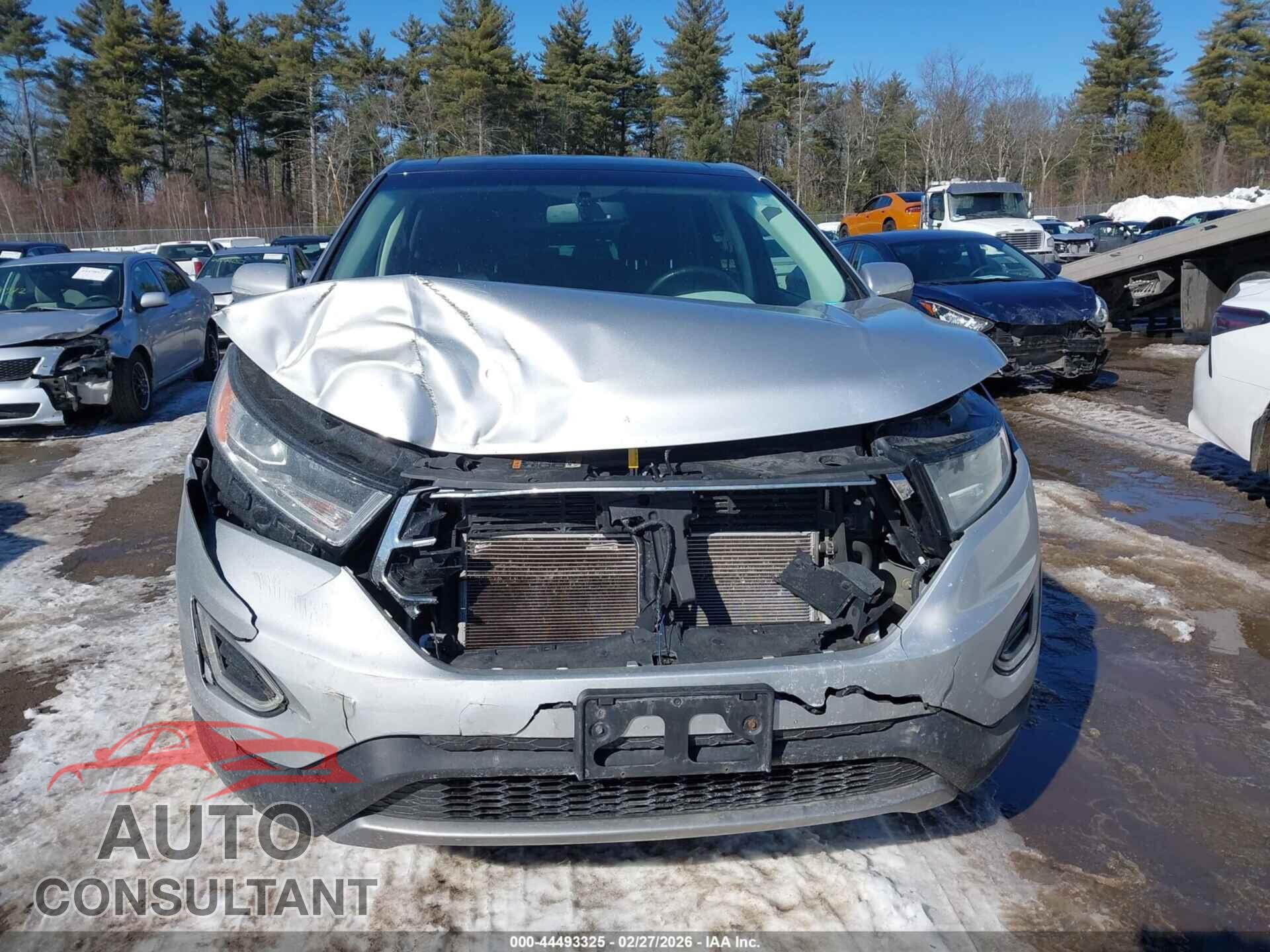 FORD EDGE 2018 - 2FMPK4K84JBC14908