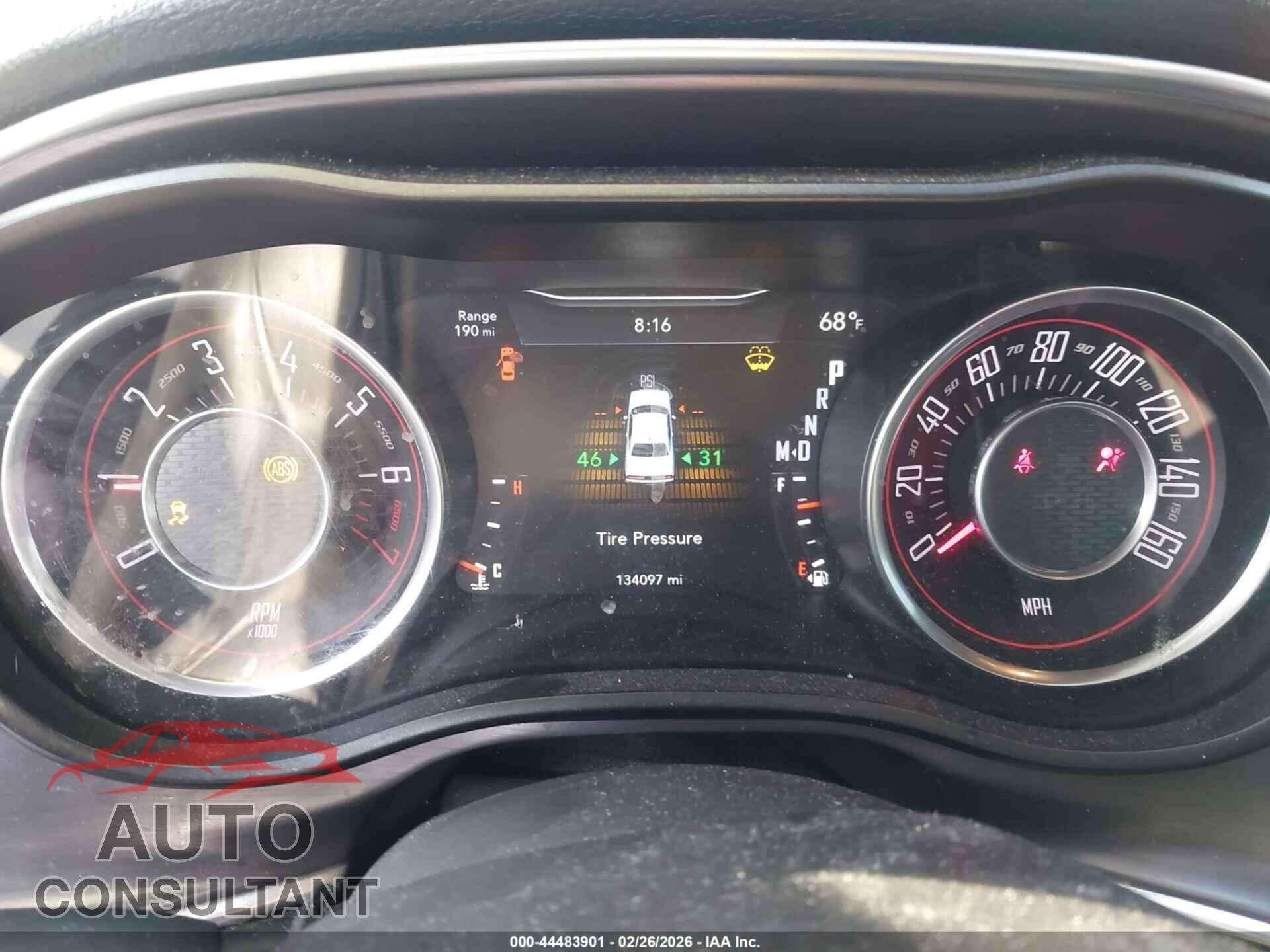 DODGE CHALLENGER 2016 - 2C3CDZAG7GH184669