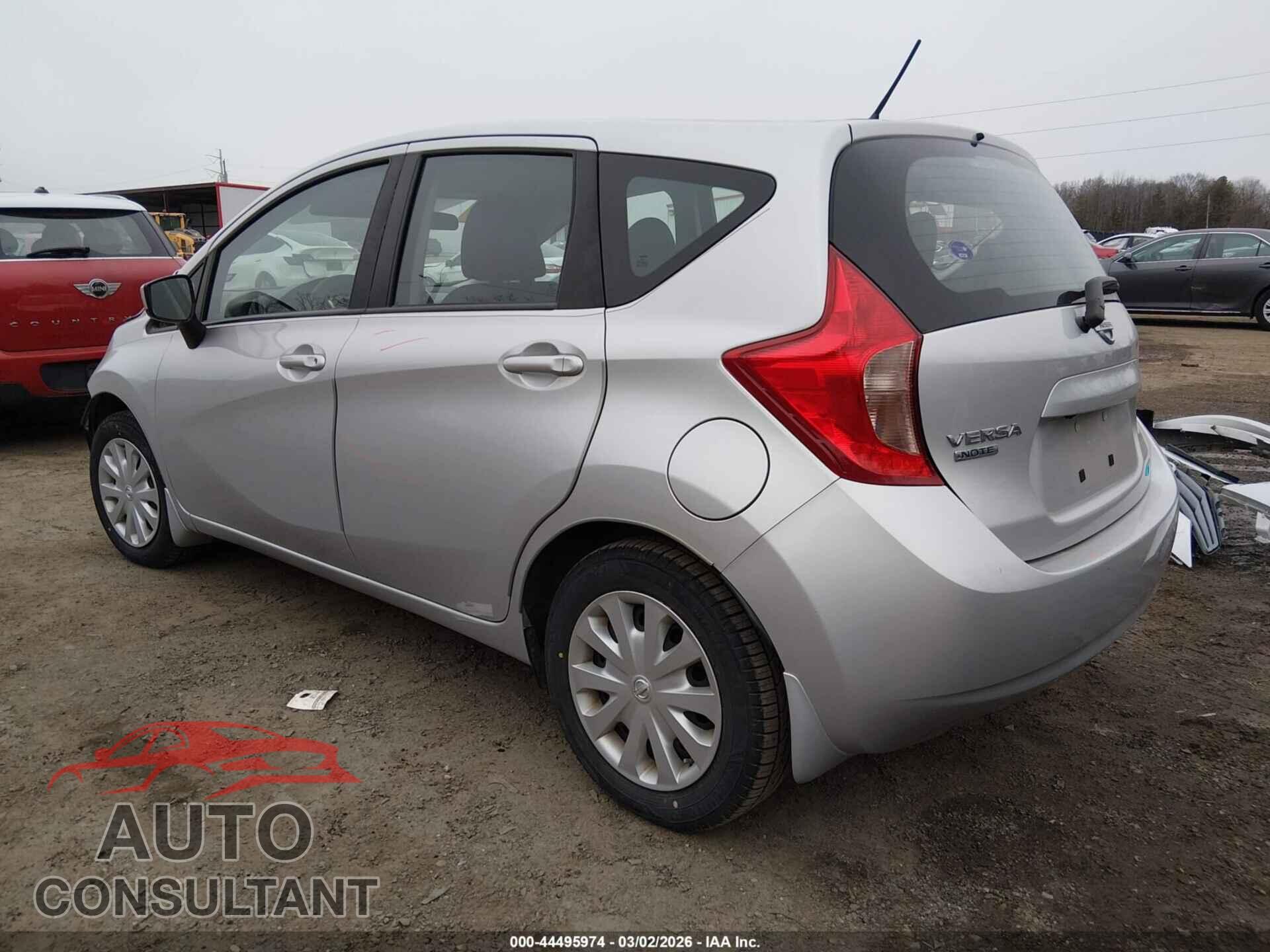 NISSAN VERSA NOTE 2016 - 3N1CE2CP3GL367705