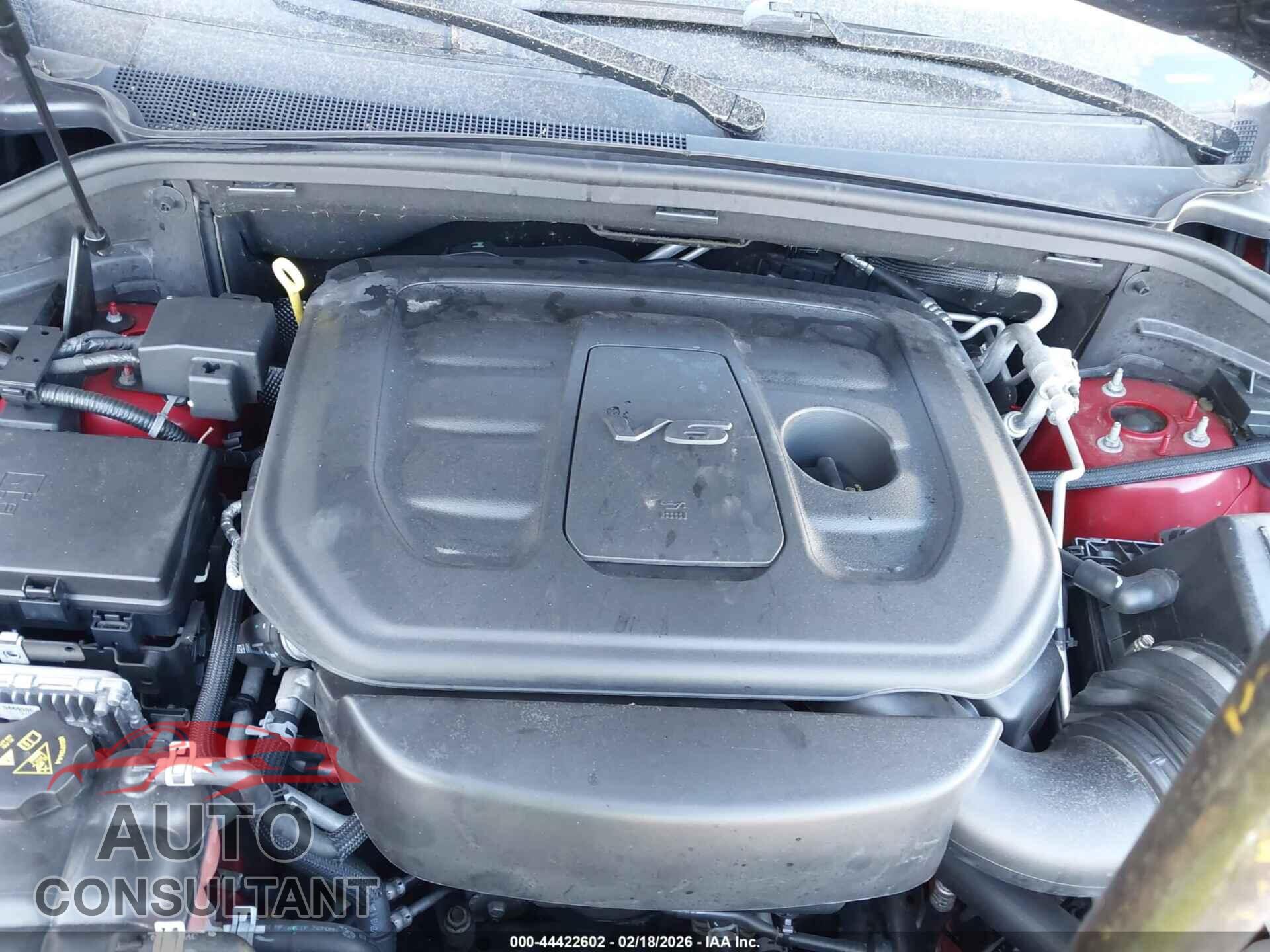DODGE DURANGO 2020 - 1C4RDJDG3LC155749