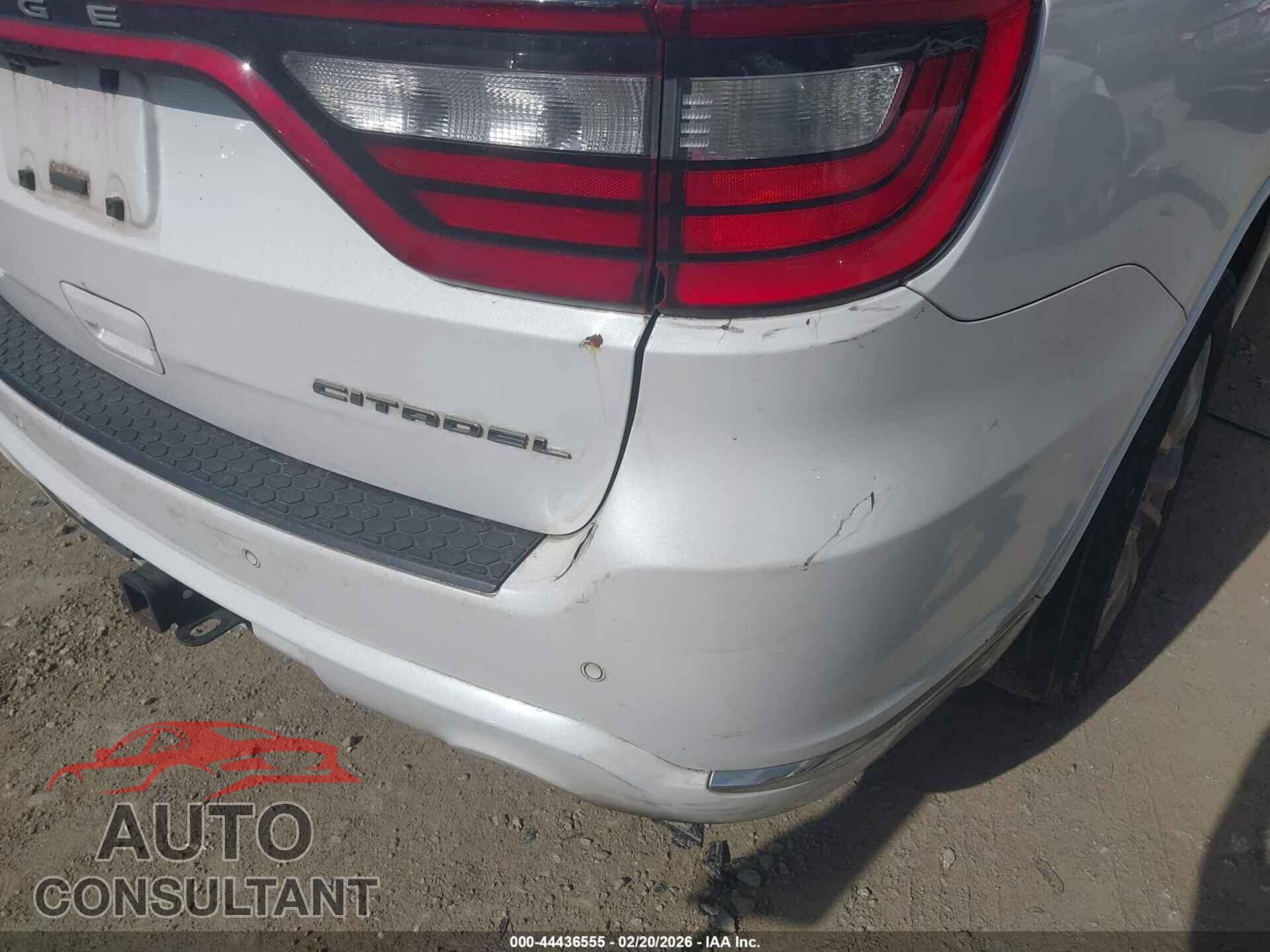 DODGE DURANGO 2017 - 1C4RDJEG4HC677571