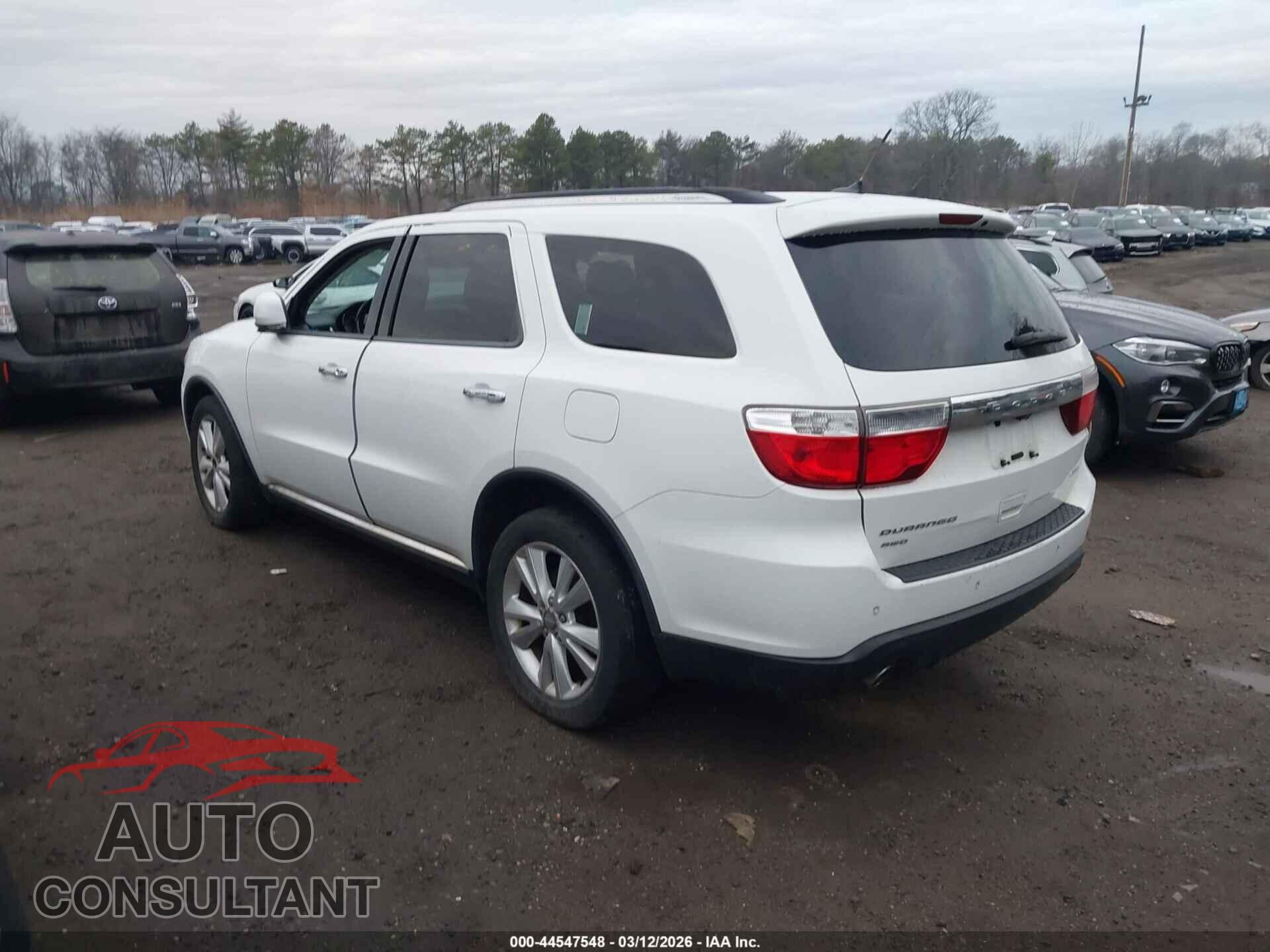 DODGE DURANGO 2013 - 1C4SDJDT3DC697112