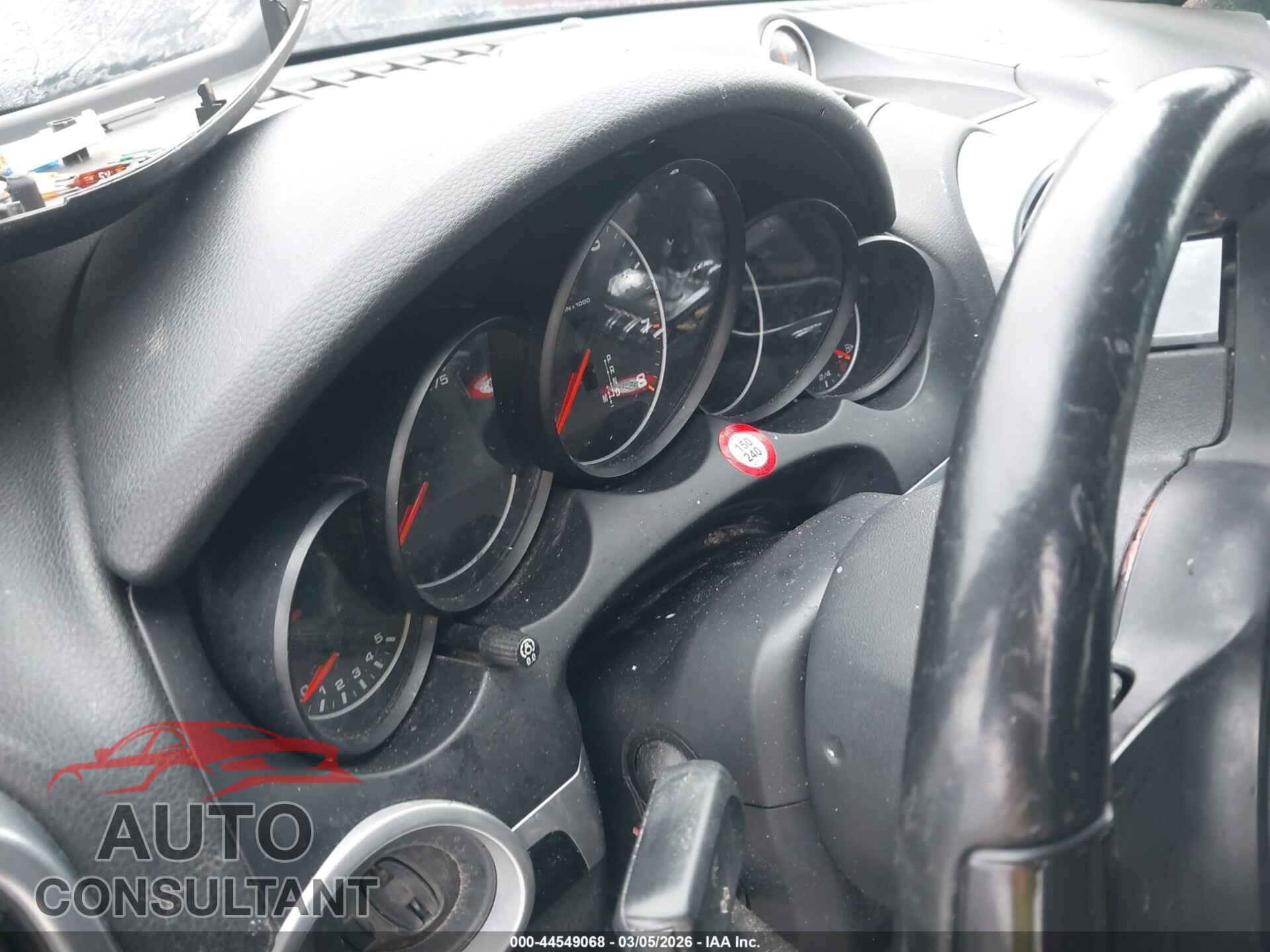PORSCHE CAYENNE 2014 - WP1AA2A24ELA93557