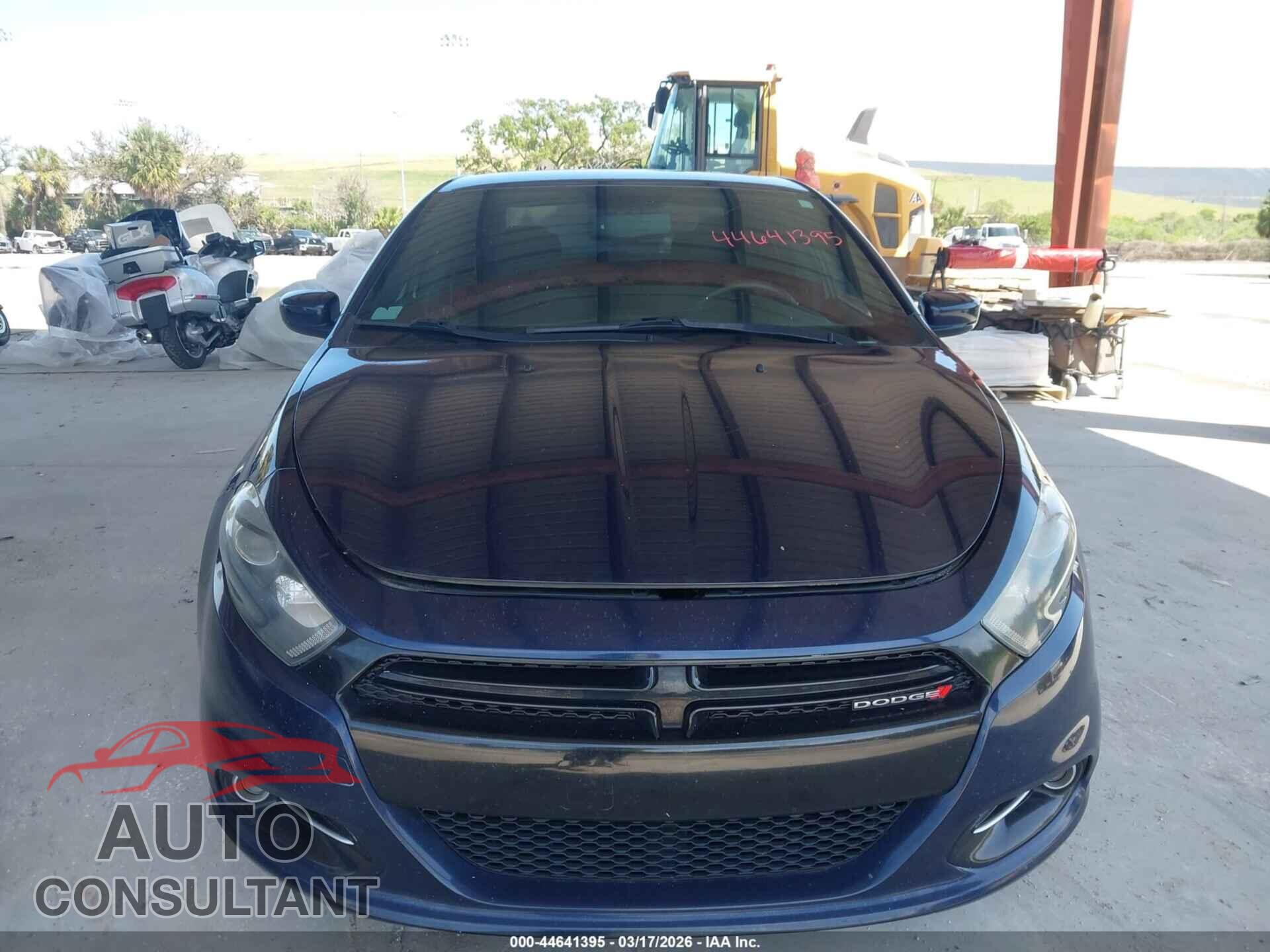 DODGE DART 2014 - 1C3CDFBB3ED672013