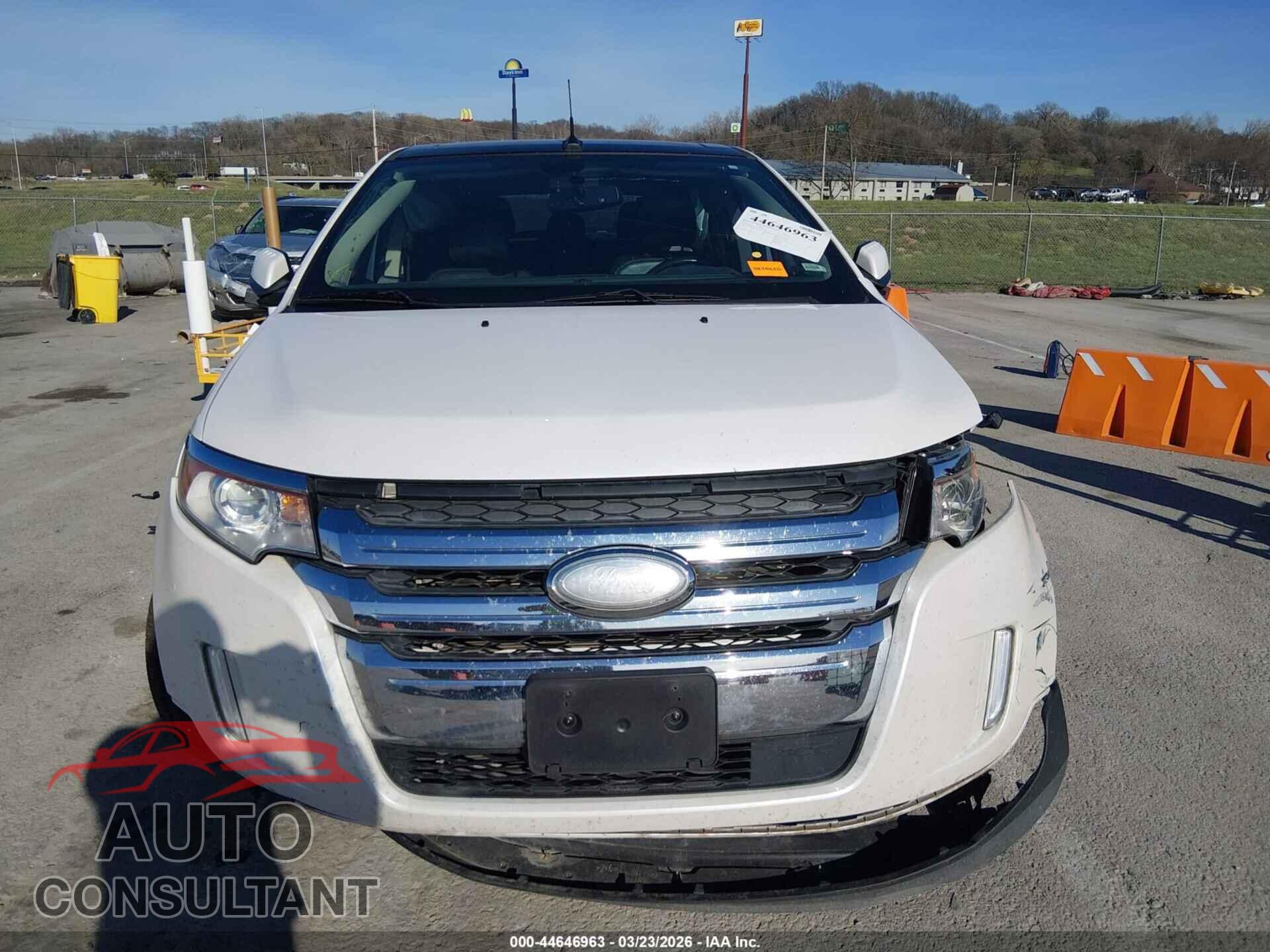 FORD EDGE 2012 - 2FMDK4KC7CBA91826