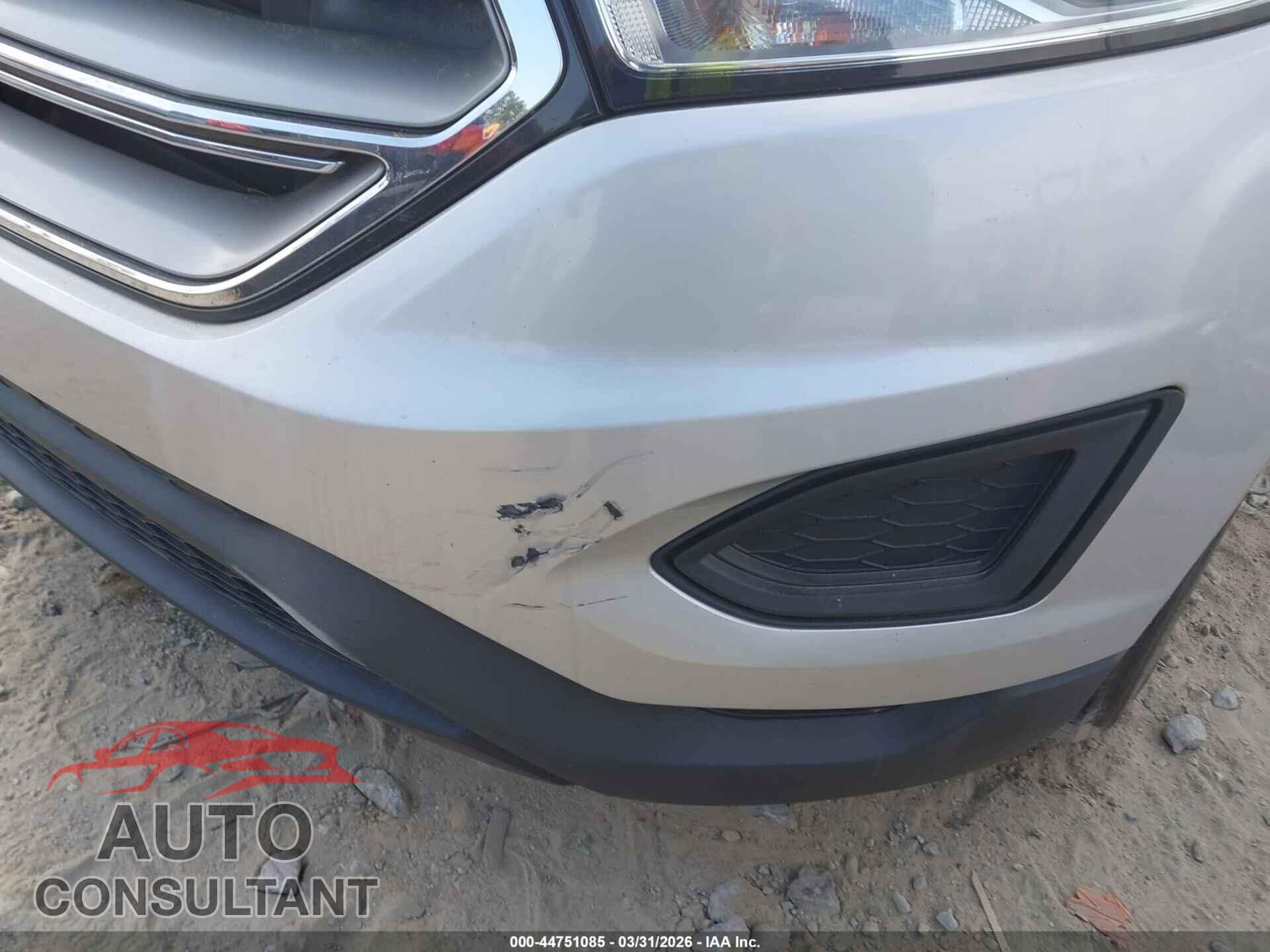 FORD EDGE 2017 - 2FMPK3G98HBC07126