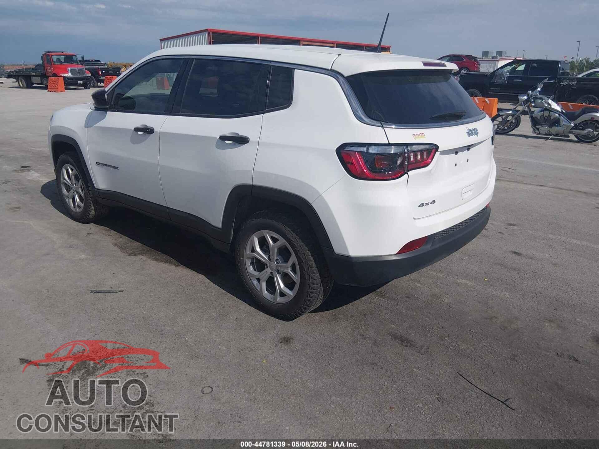 JEEP COMPASS 2024 - 3C4NJDAN3RT141200