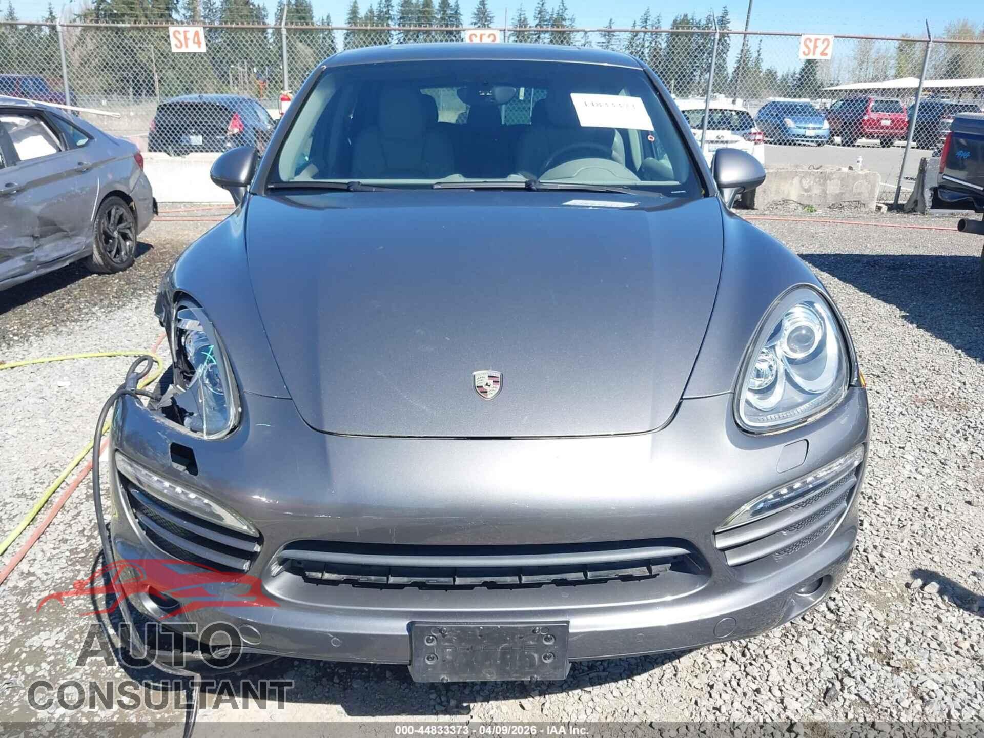 PORSCHE CAYENNE 2011 - WP1AA2A24BLA08227