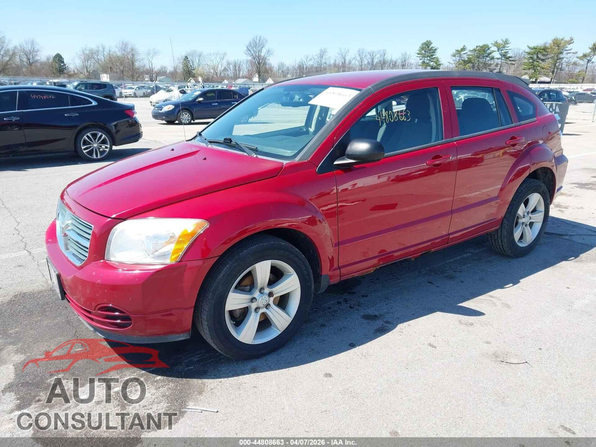 DODGE CALIBER 2010 - 1B3CB4HA1AD546653