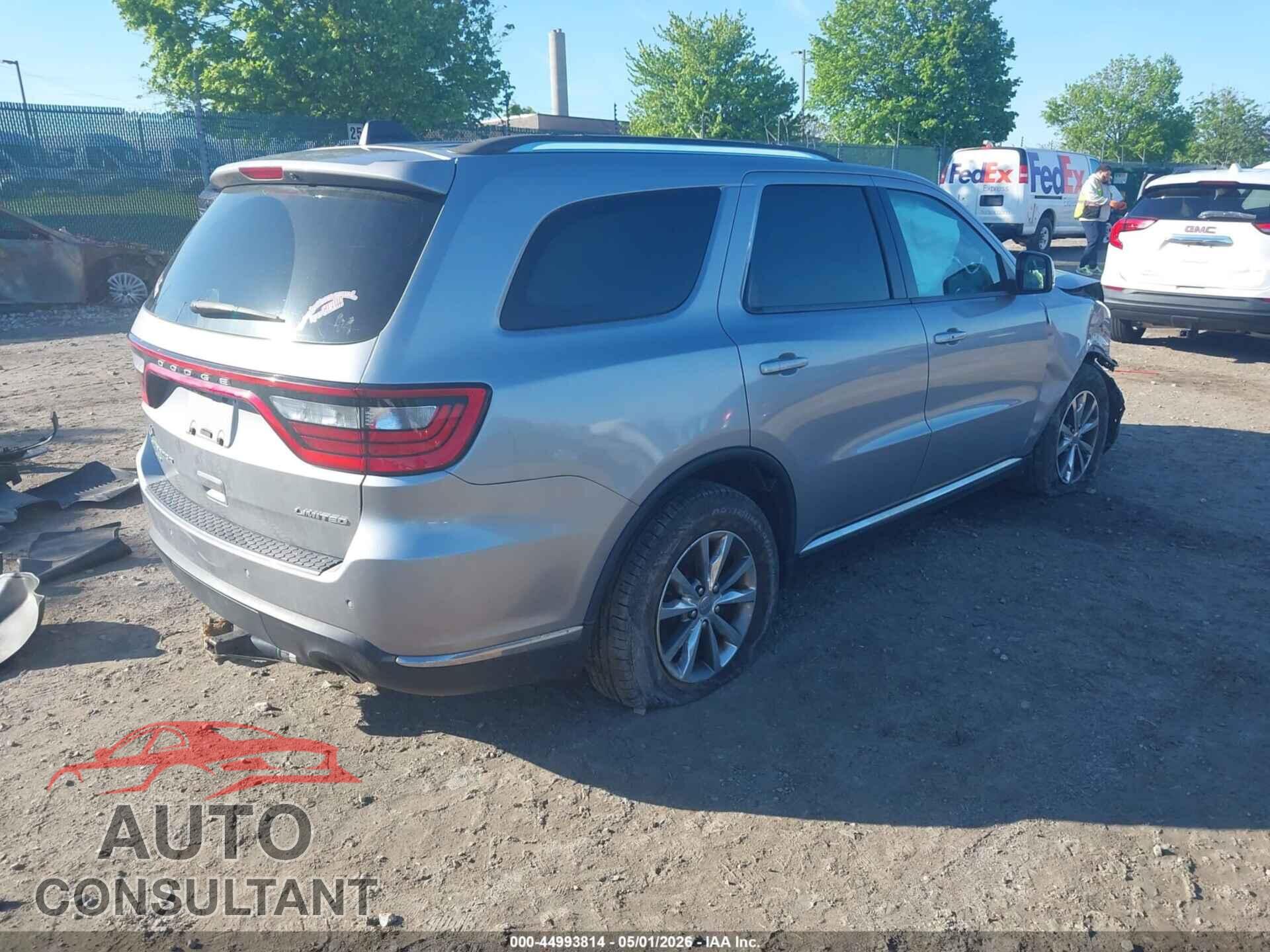 DODGE DURANGO 2014 - 1C4RDJDG2EC267476