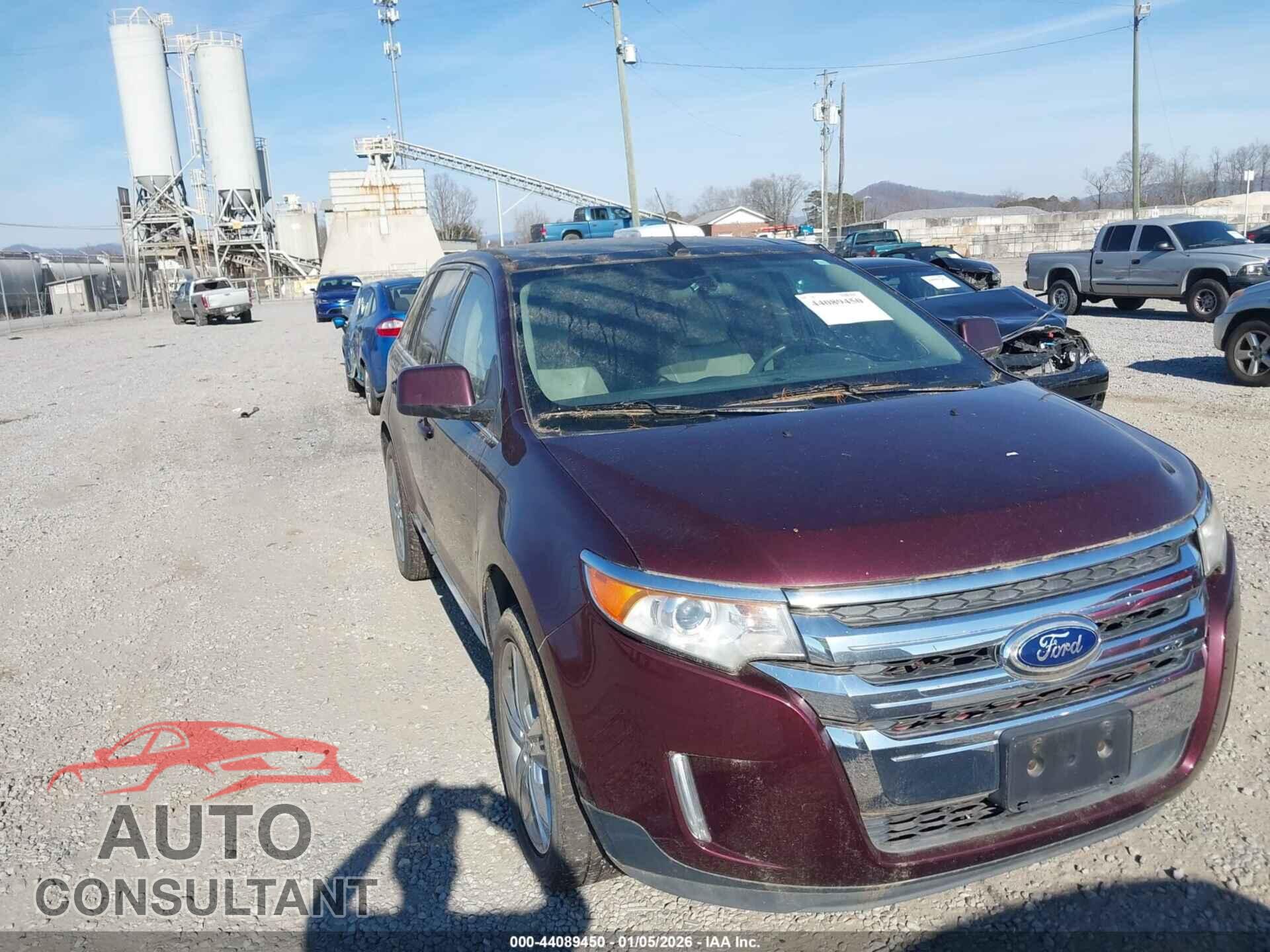 FORD EDGE 2011 - 2FMDK4KC4BBA51718